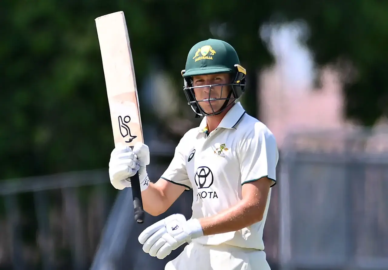 McSweeney pushes his Test case in clinical win against India A