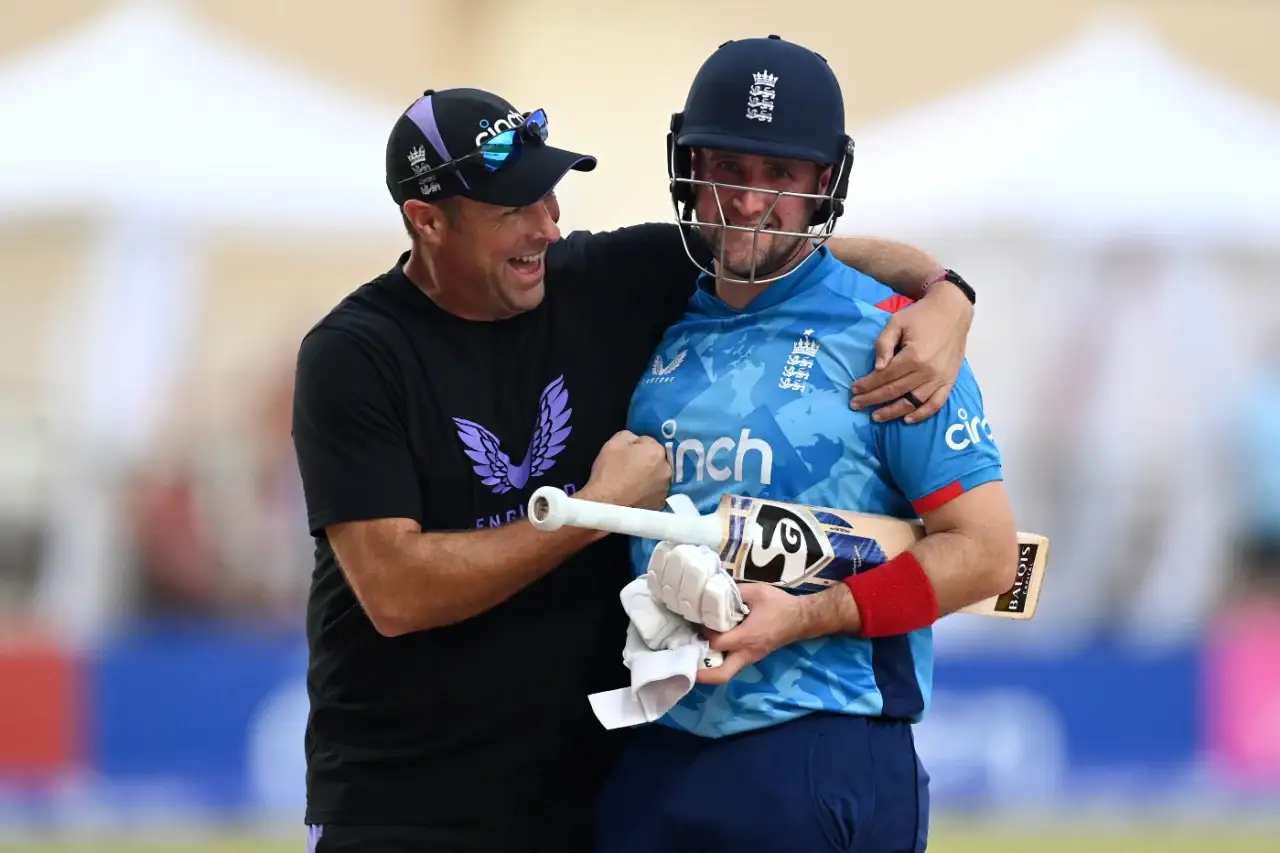 Liam Livingstone's century helps England win a high-scoring thriller