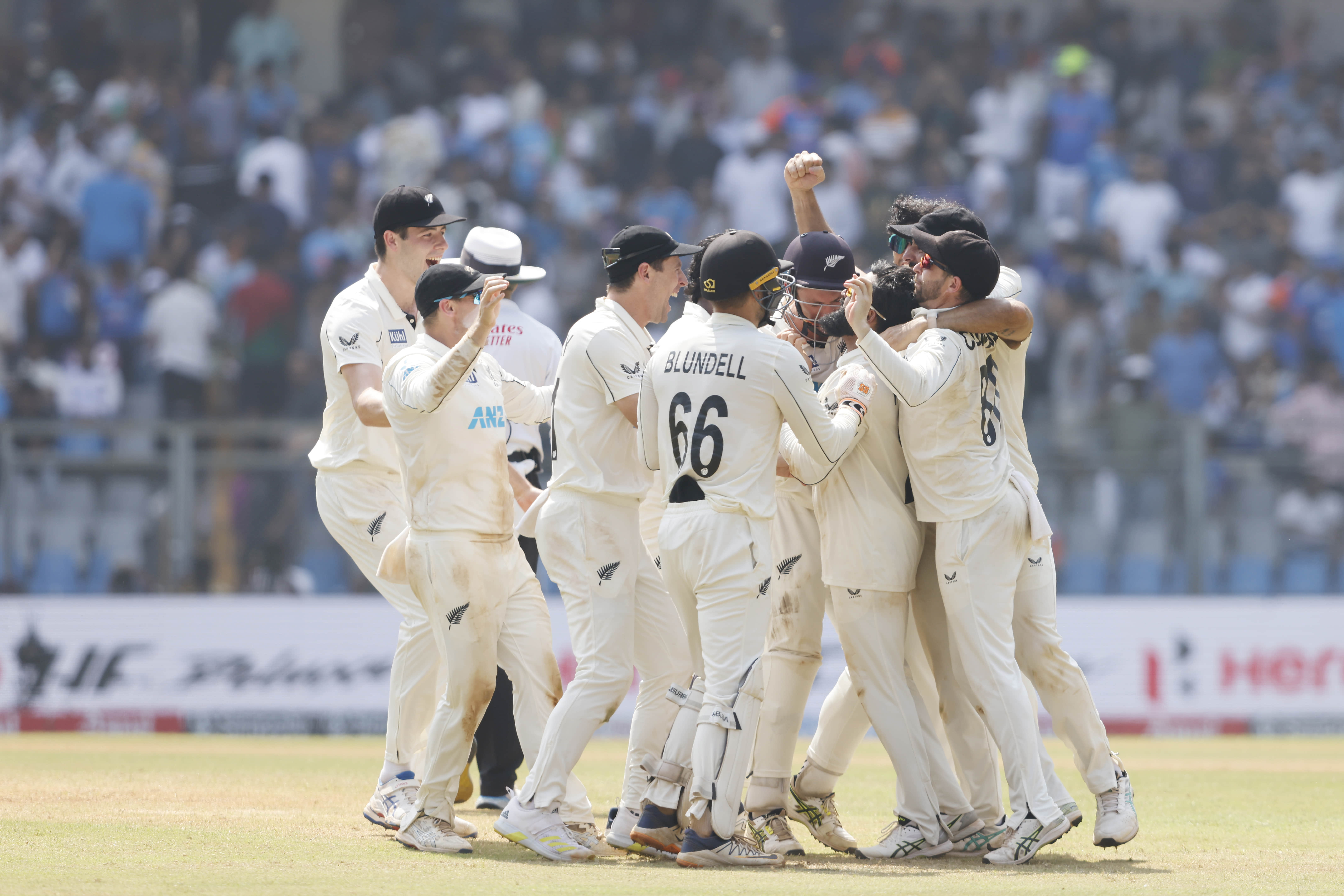 History for New Zealand as India sink to an all-time low