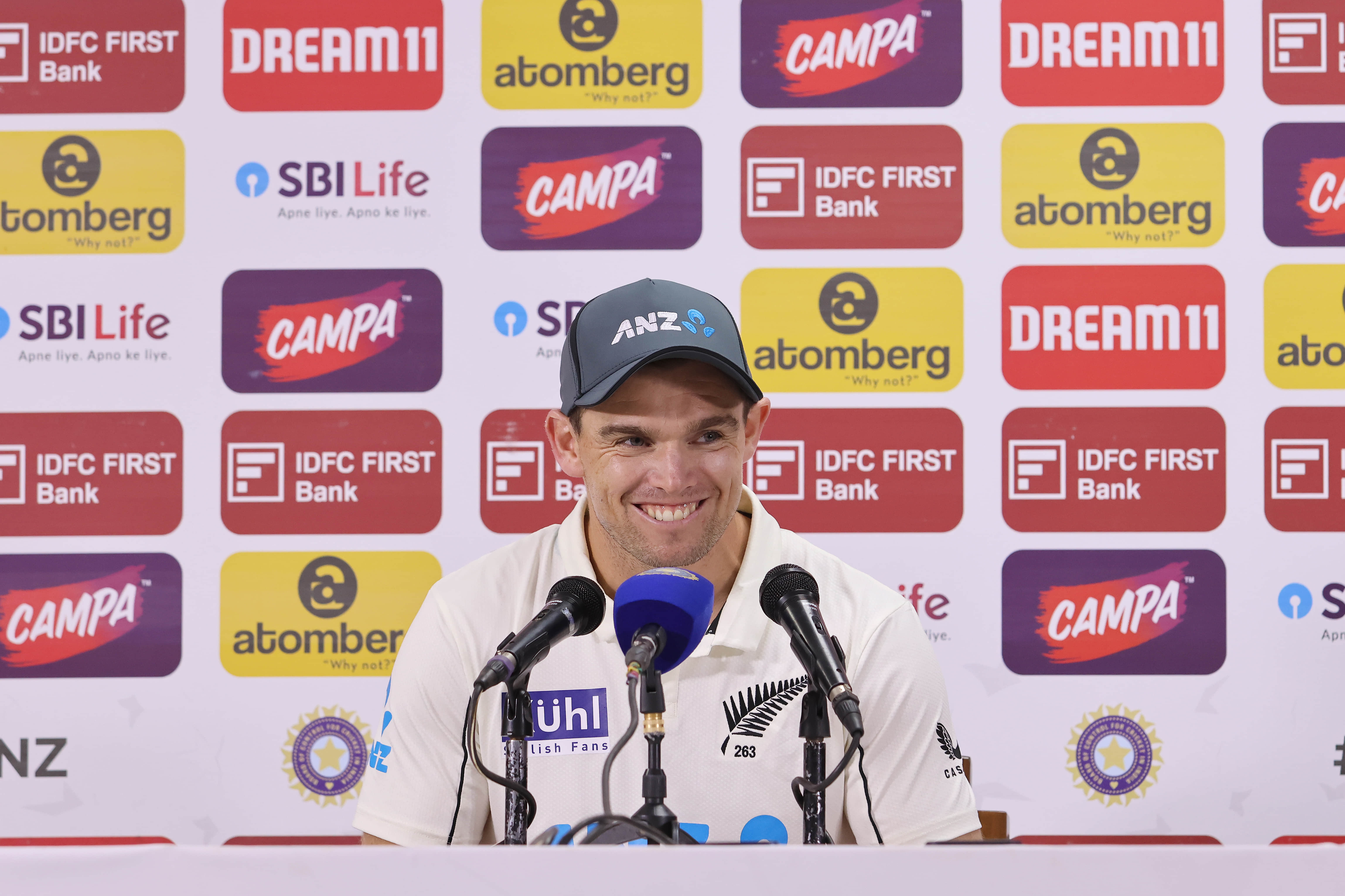 It’s certainly a series I’ll never forget: Tom Latham after historic India triumph