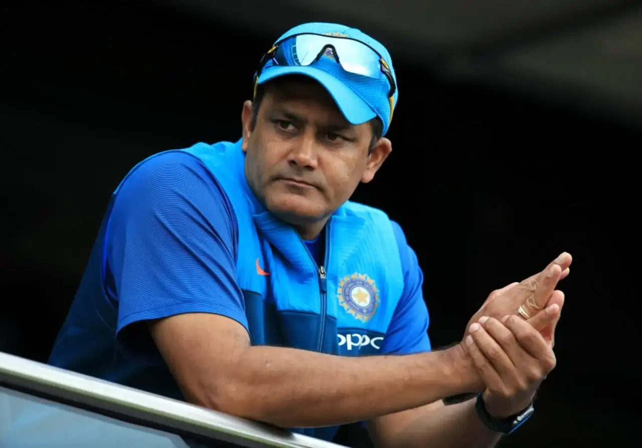 "There’s something seriously wrong" - Anil Kumble on India's batting vs spin