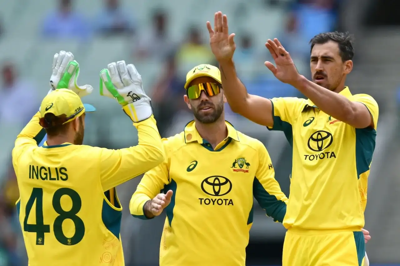 Mitchell Starc quickest to 100 ODI wickets in Australia