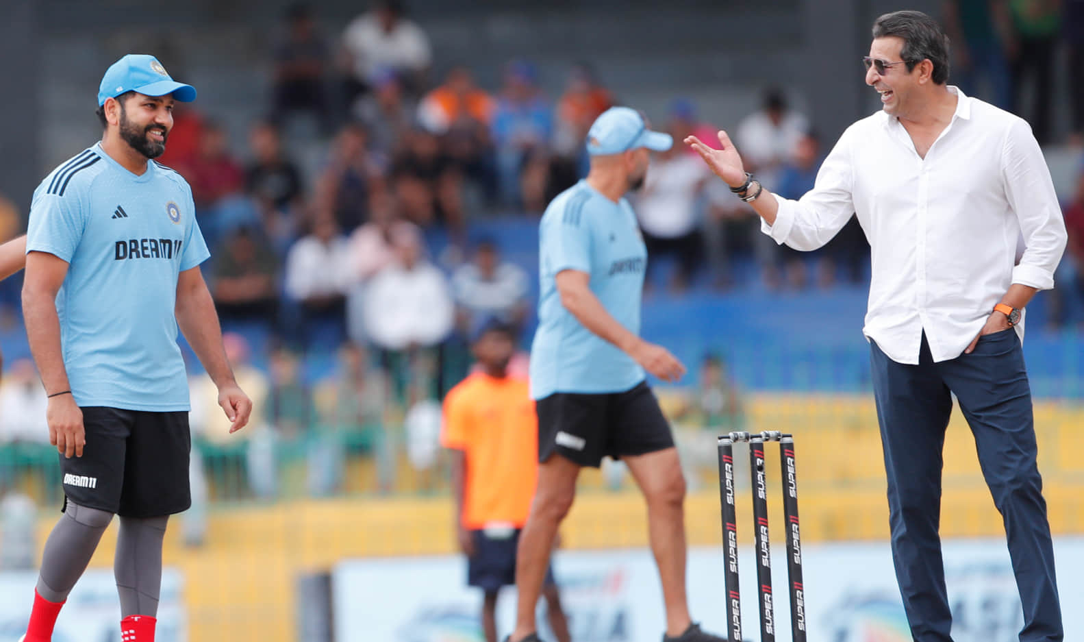 Wasim Akram feels Pakistan can beat India in Tests on a spinning track