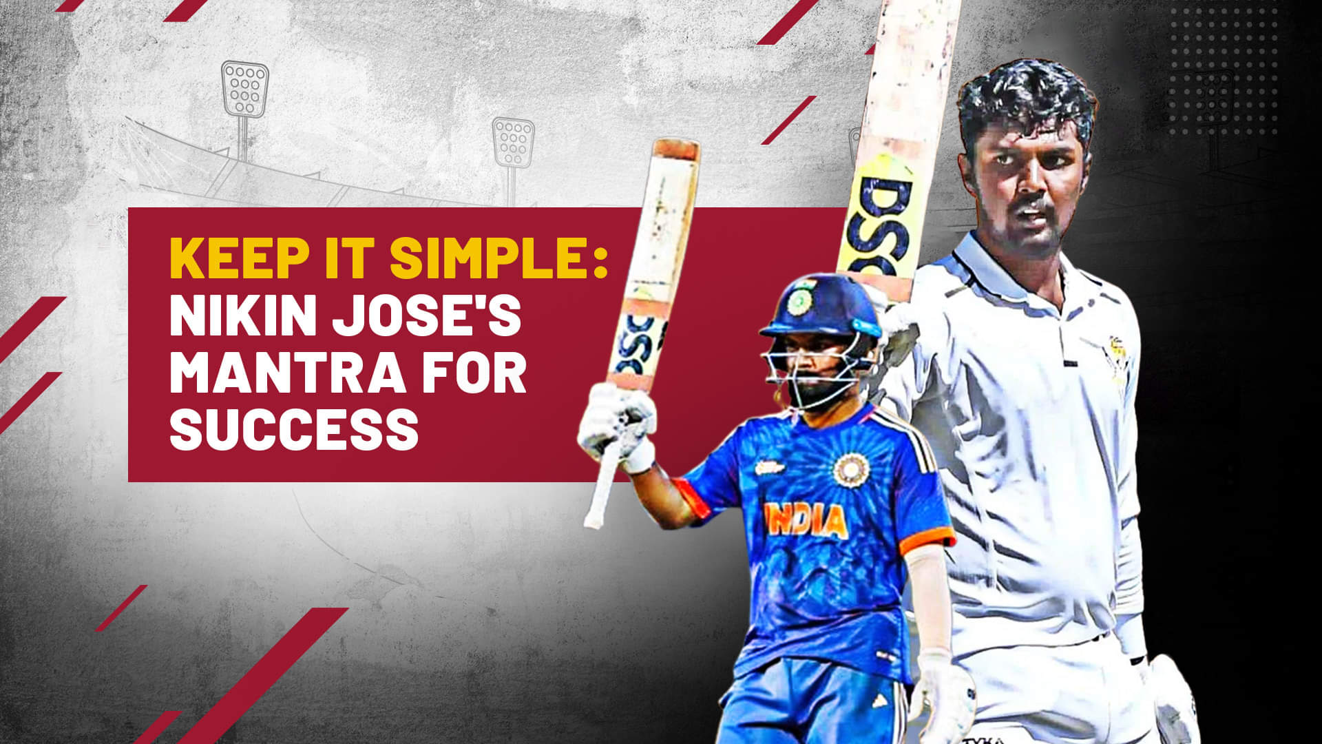 Keep it simple: Nikin Jose’s mantra for success