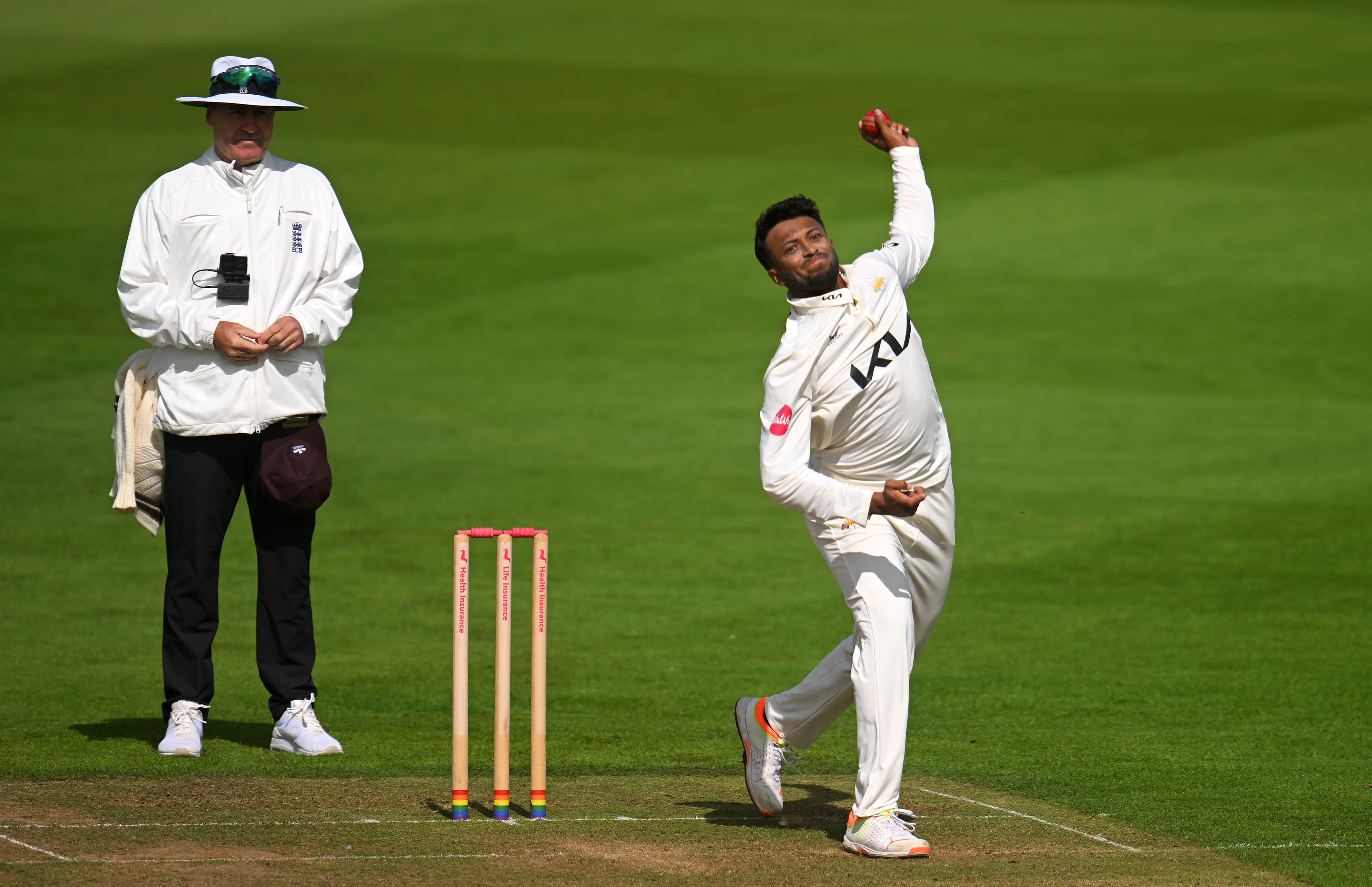 Shakib Al Hasan reported for suspect action during Surrey stint