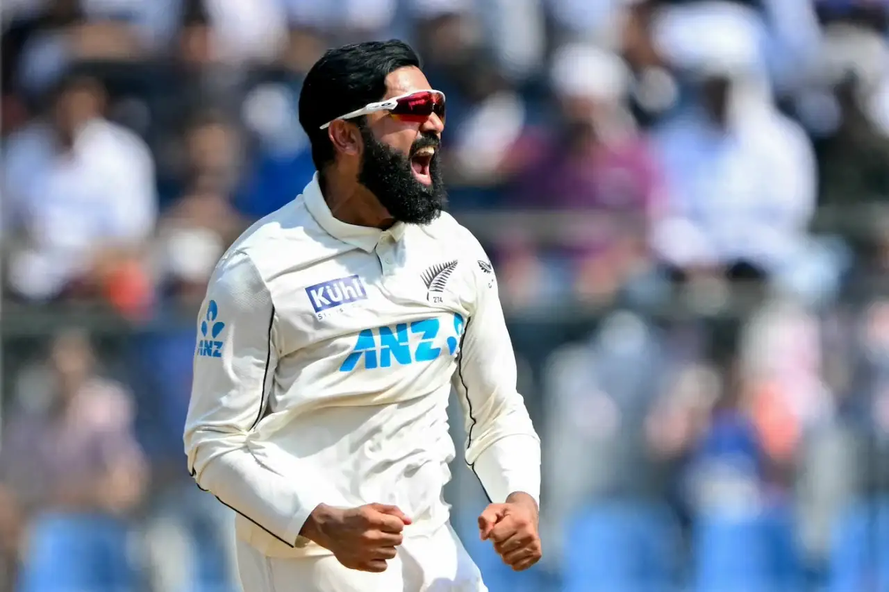 In subcontinent, the toss is so important: Ajaz Patel   