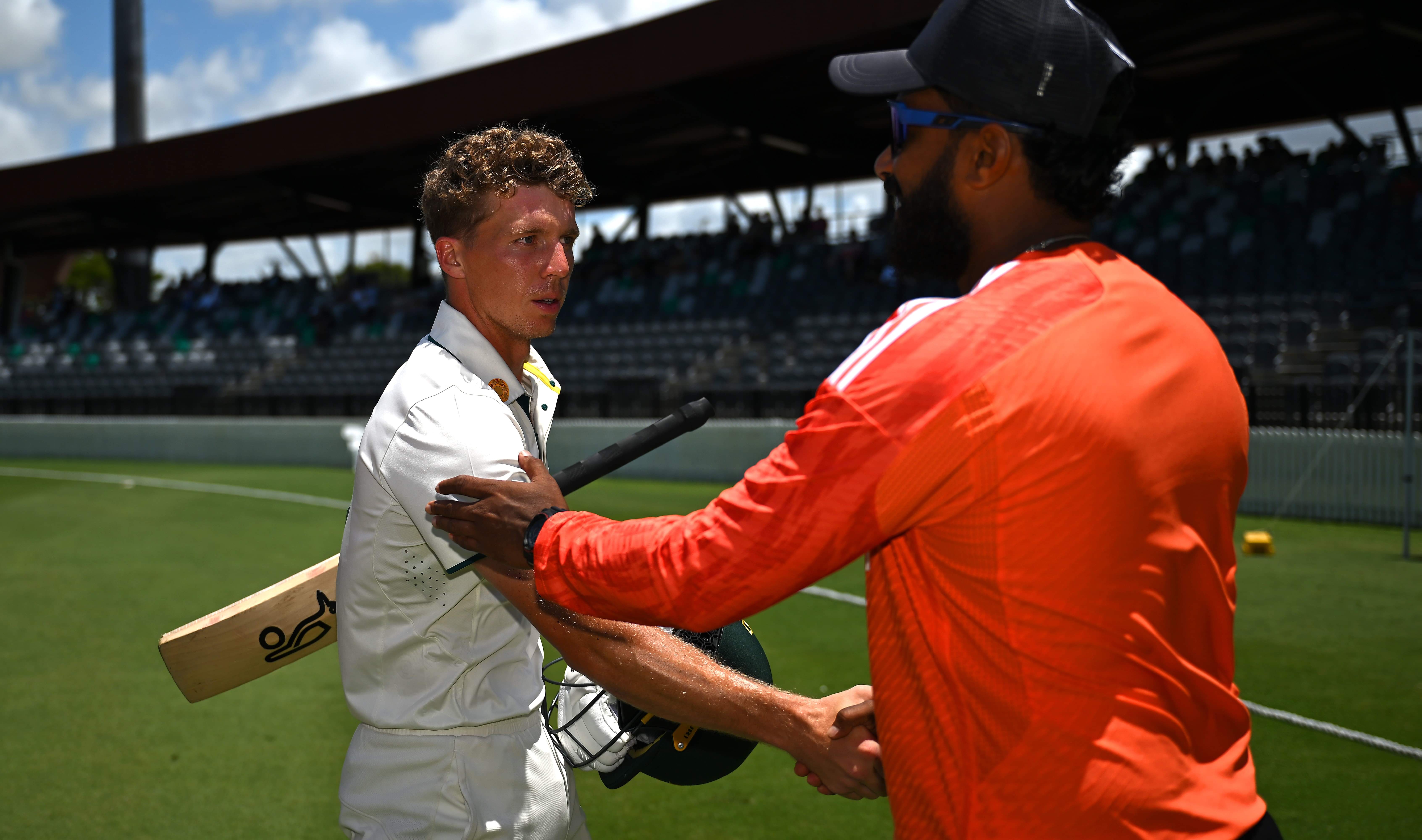 McSweeney closes in on Test debut vs India; will open for Australia A