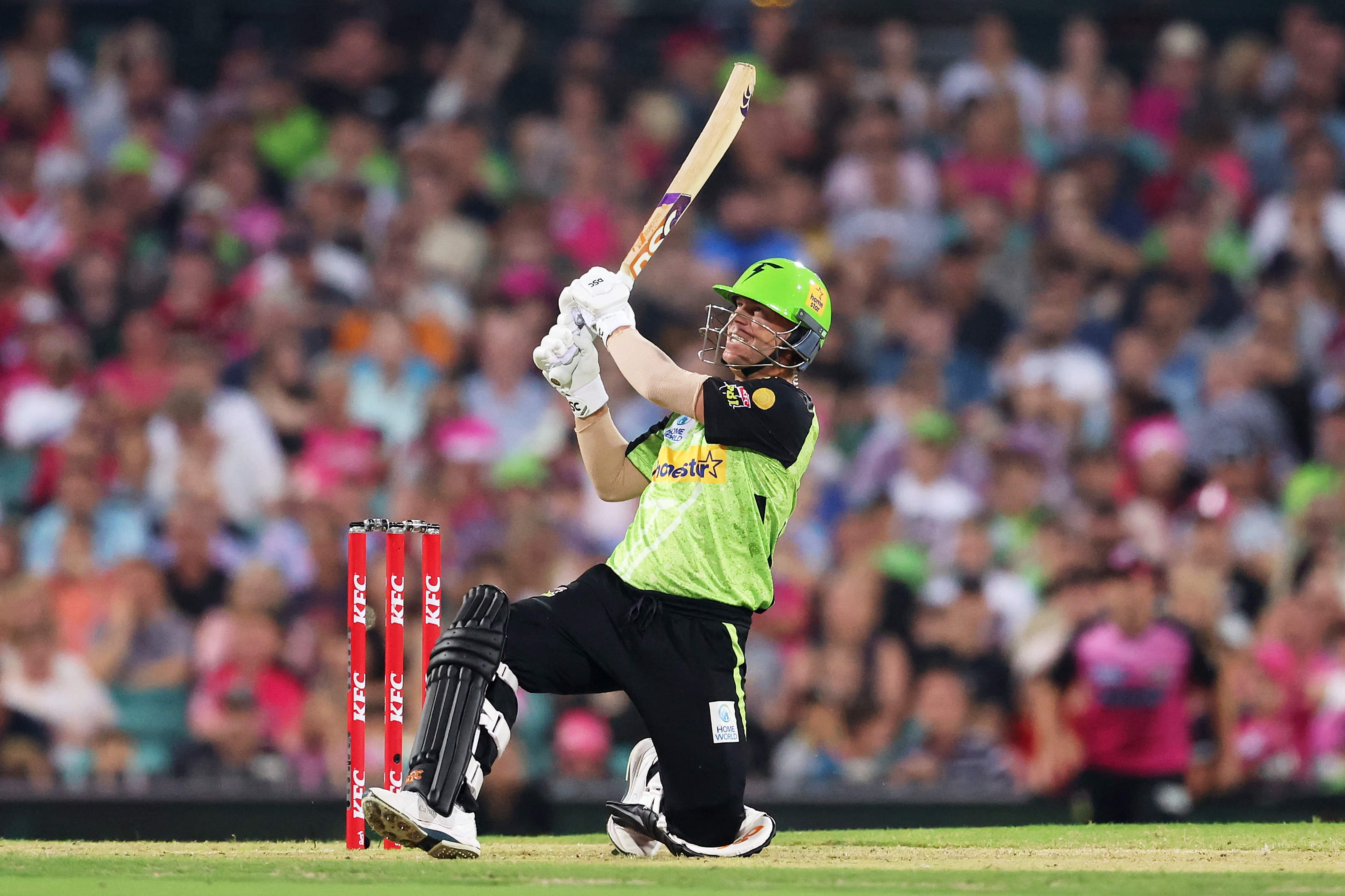 Warner to lead Syndey Thunder as leadership ban overturned