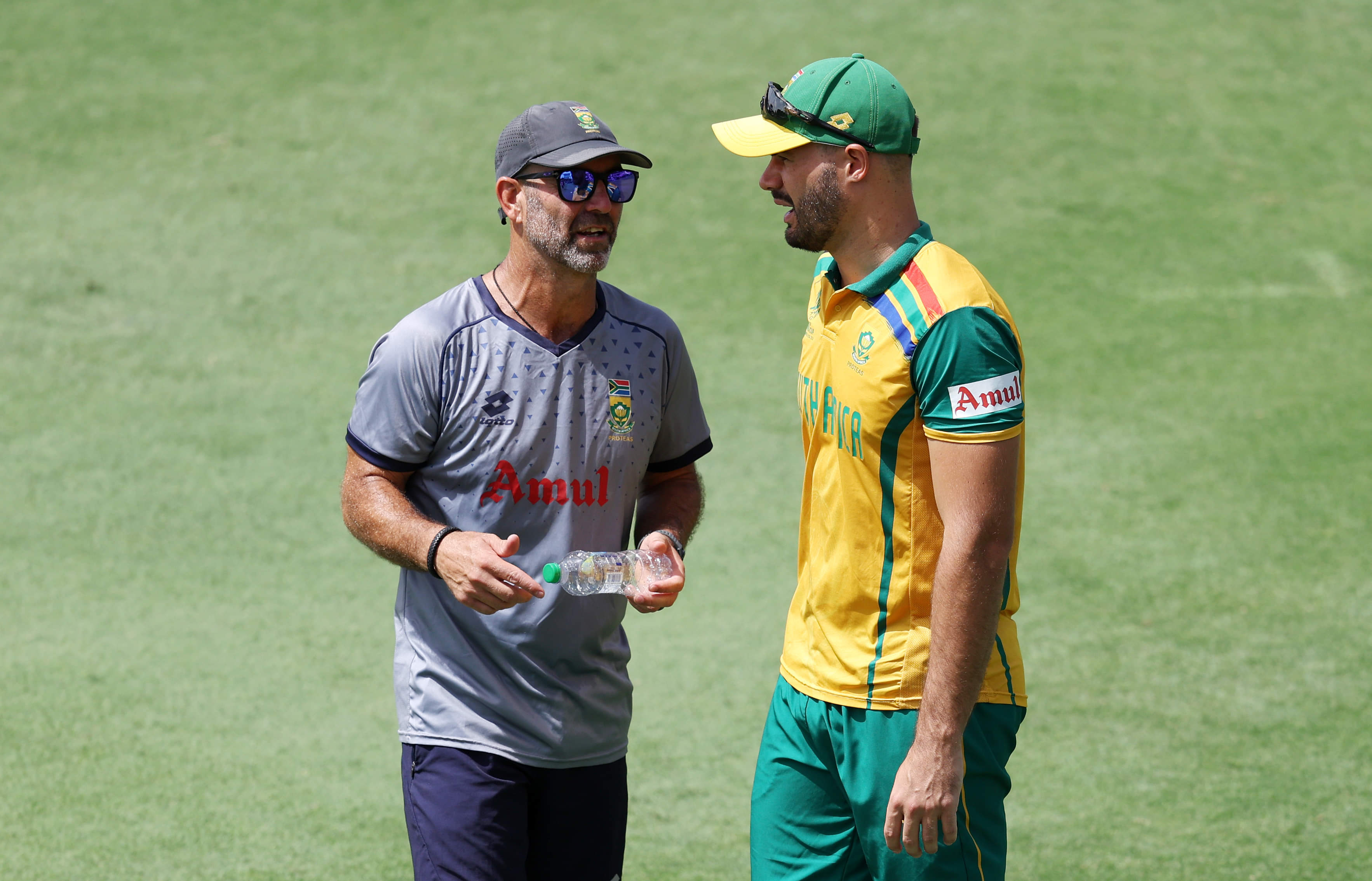 Want to build depth strong enough to win with two different squads: Rob Walter