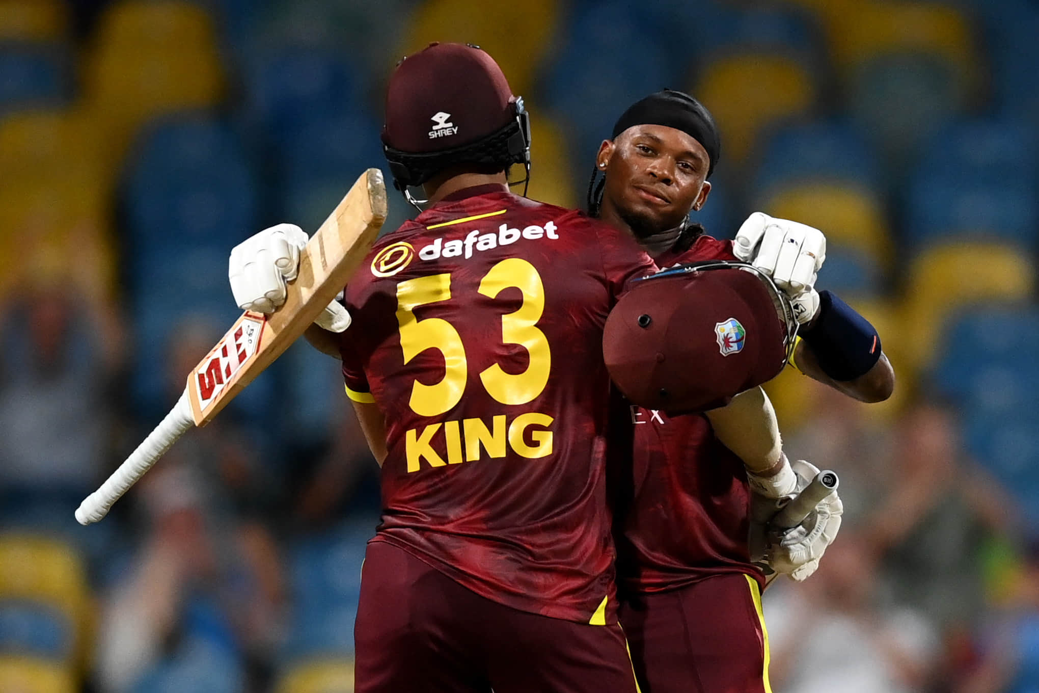 Brandon King, Keacy Carty power West Indies to series-clinching victory