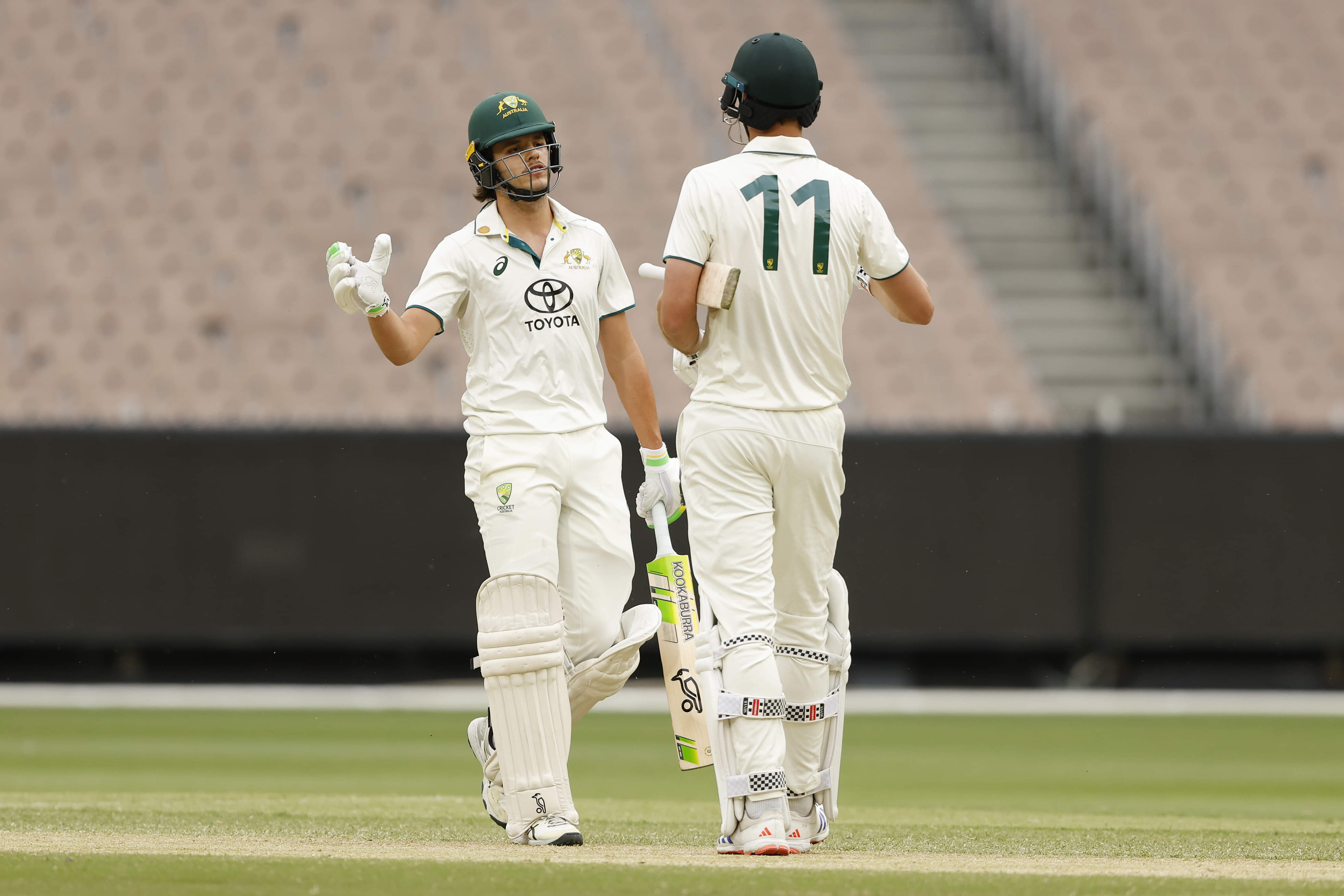 Sam Konstas’ unbeaten 73 helps AUS ‘A’ sweep IND ‘A’ 2-0