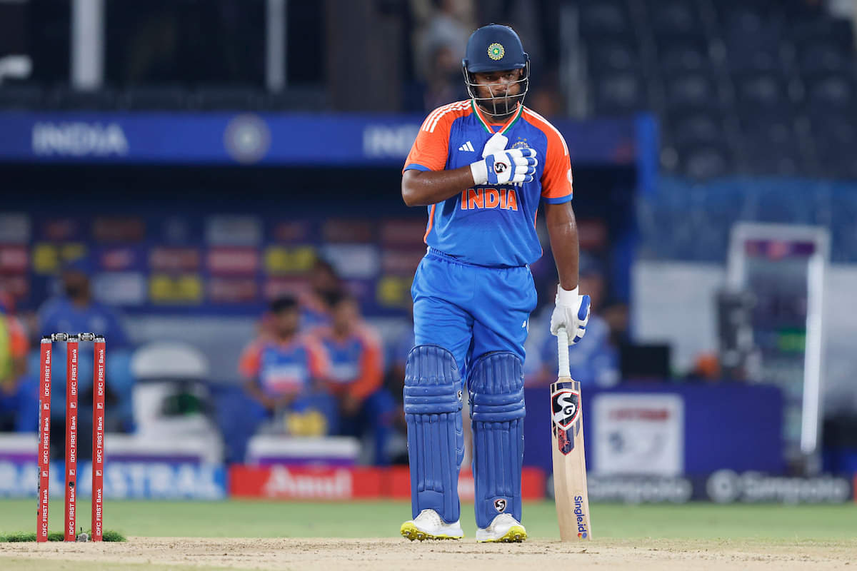 De Villiers believes coaches might not have anything to do with Samson’s rise