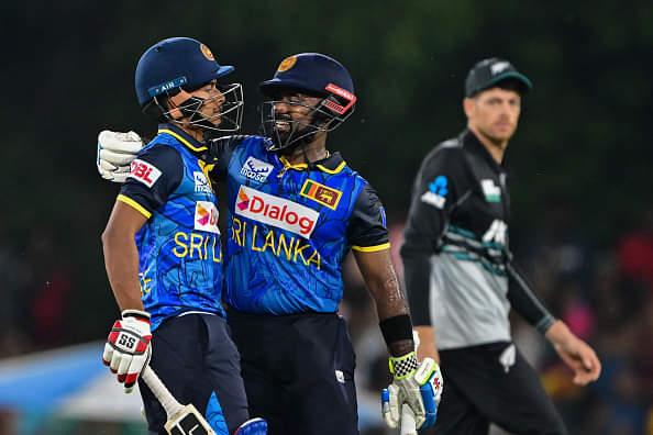 Asalanka knock seals four-wicket Sri Lanka win over New Zealand