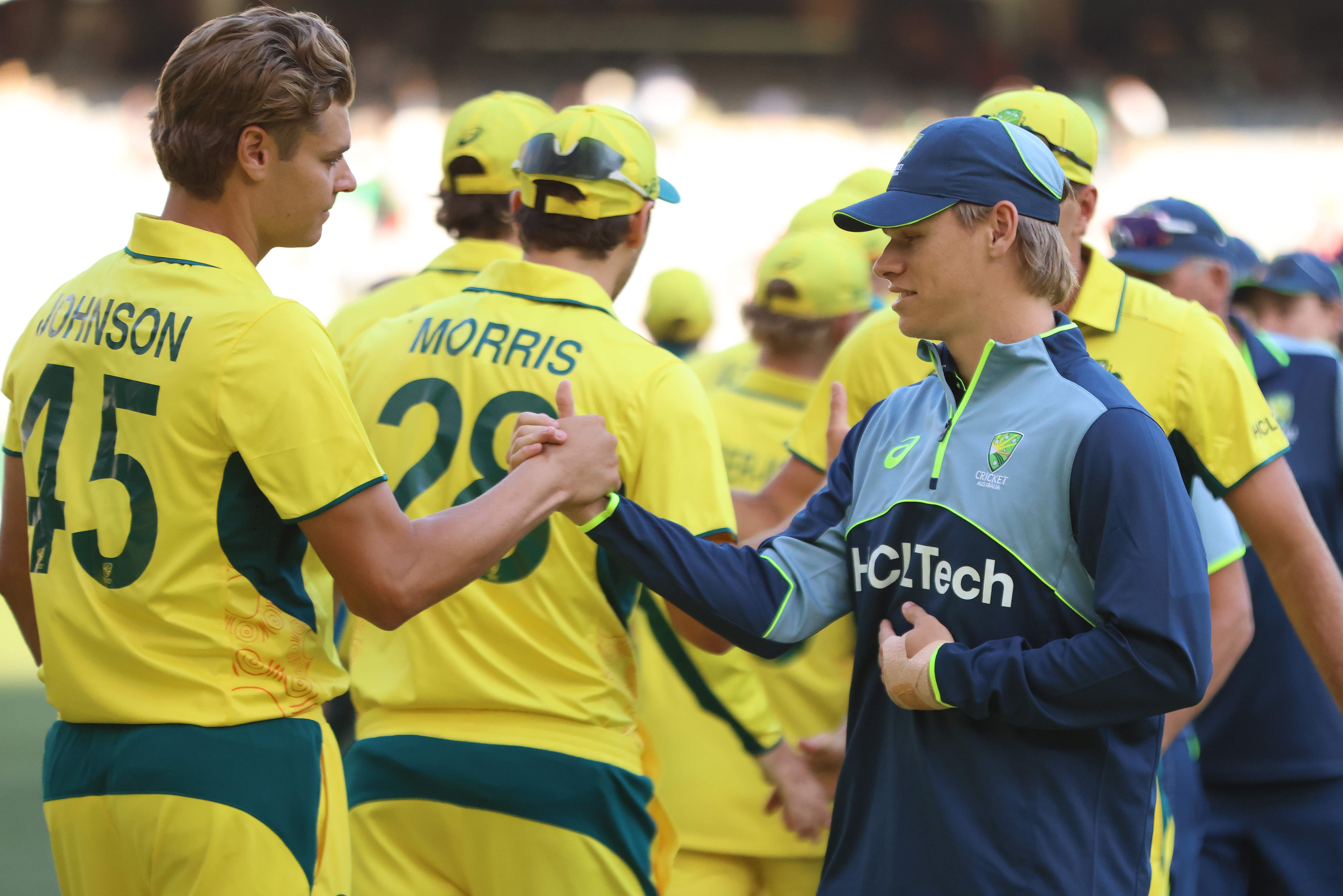 Cooper Connolly out of Pakistan T20Is with fractured hand