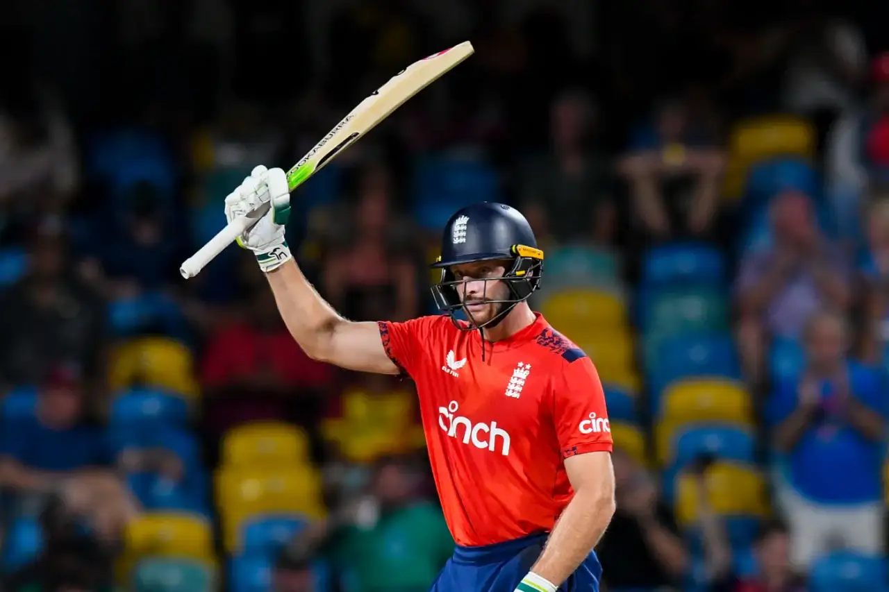 Buttler blast powers England over West Indies in T20 series