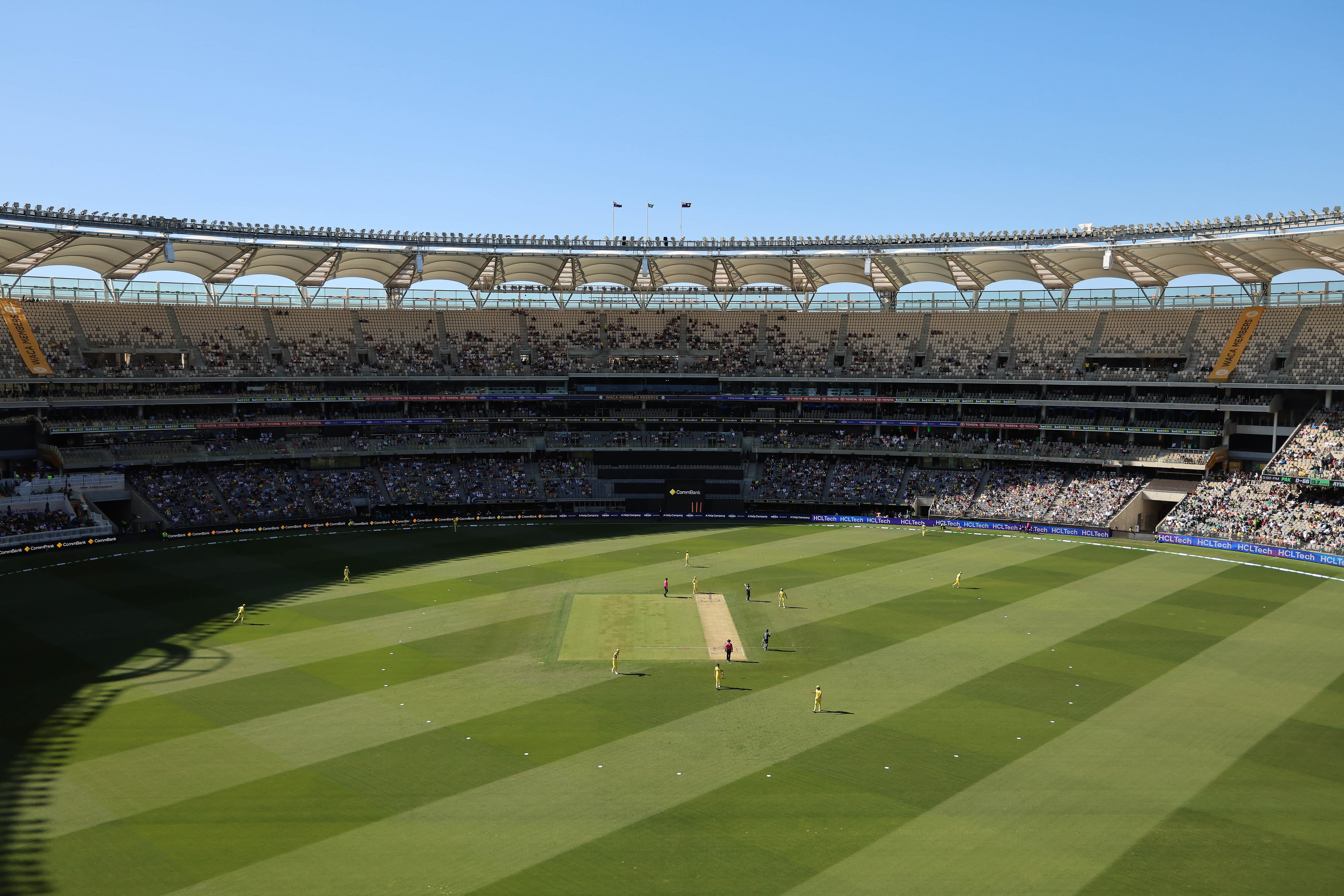 Pace, bounce and carry: WA Curator reveals pitch ahead of Perth Test