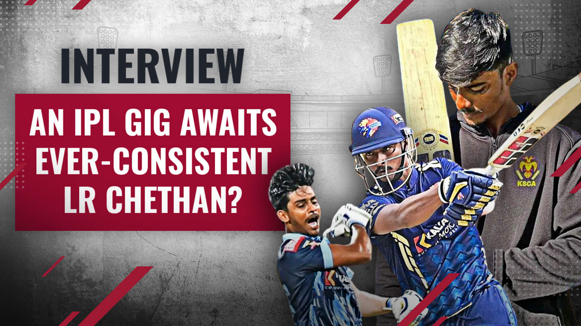 On IPL radar for a long time, LR Chethan hopes to finally break through
