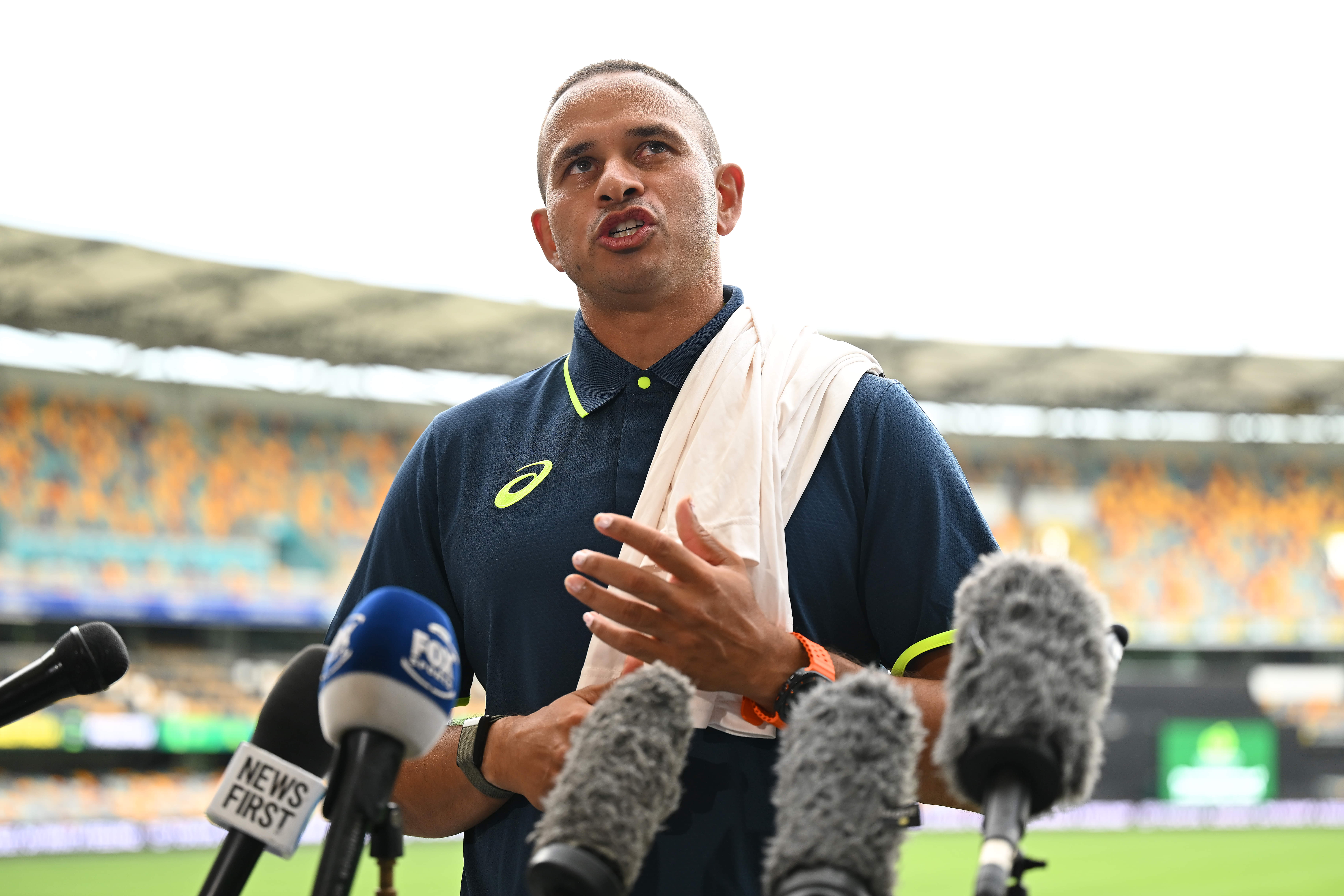 Don't know why you need to score fast: Khawaja defends McSweeney's SR