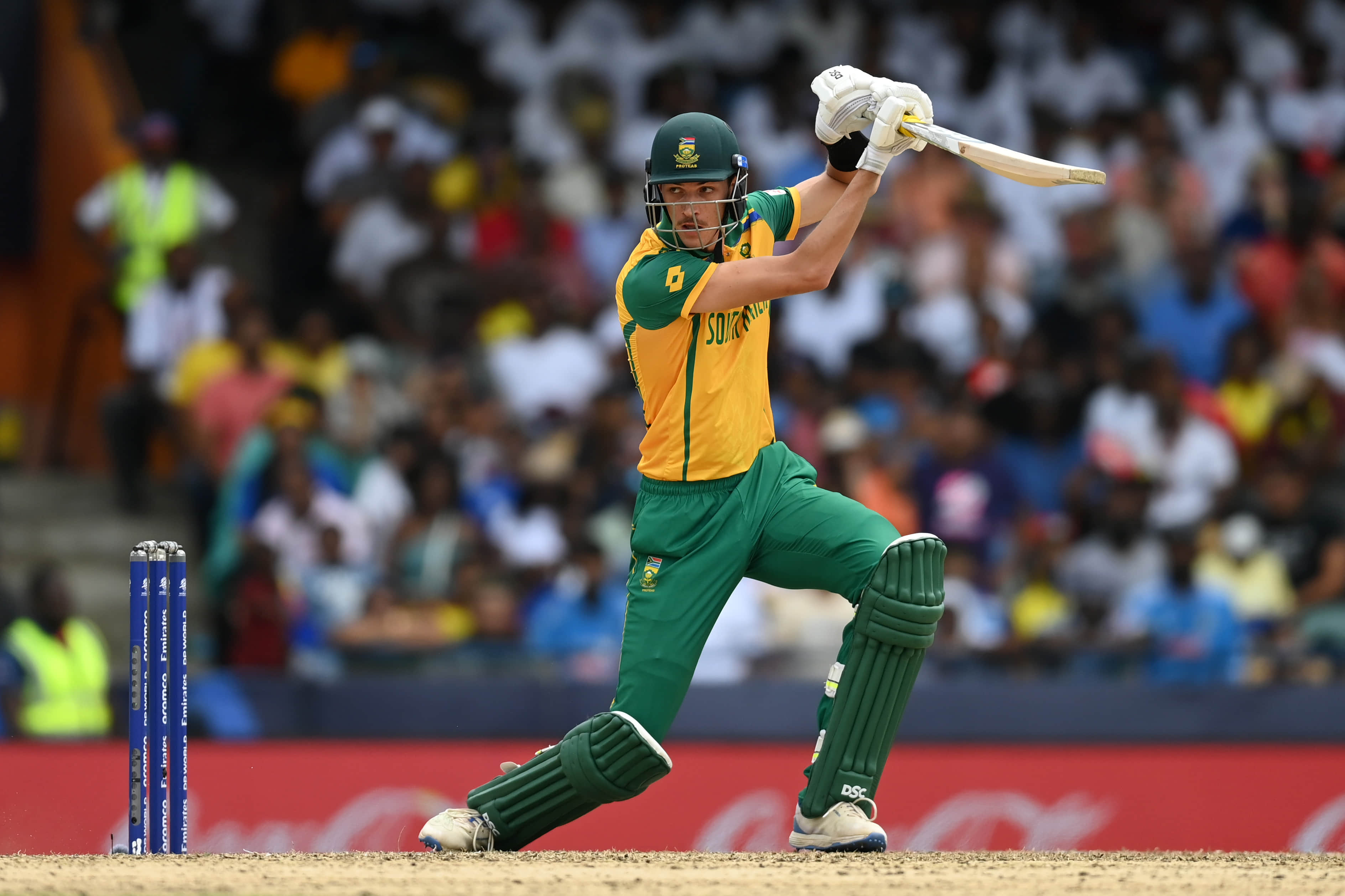 Marco Jansen smashes fastest T20I fifty against India