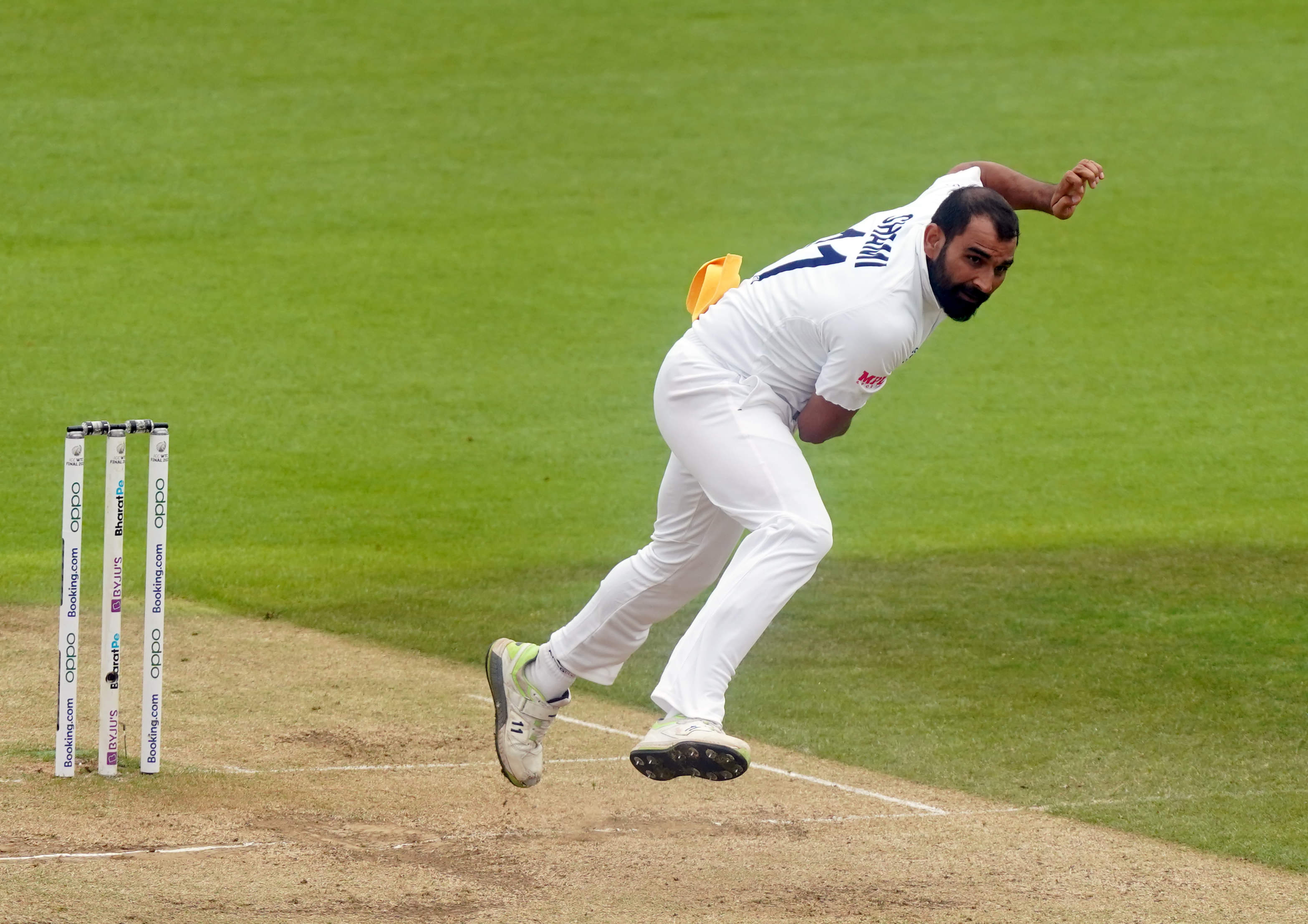 Mohammed Shami ignites BGT dream with four-fer against MP