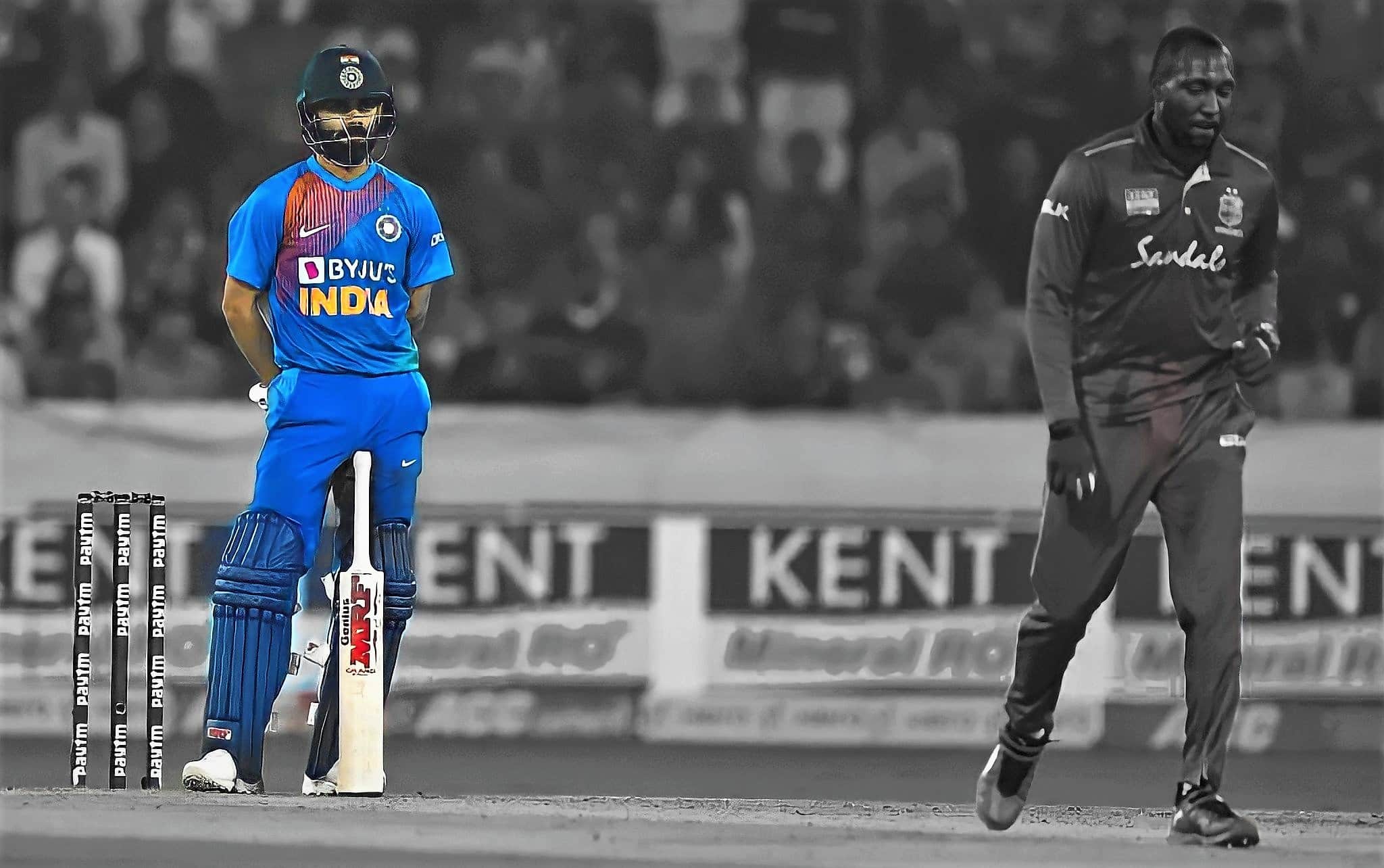 Kesrick Williams spills the beans on his fight with Virat Kohli