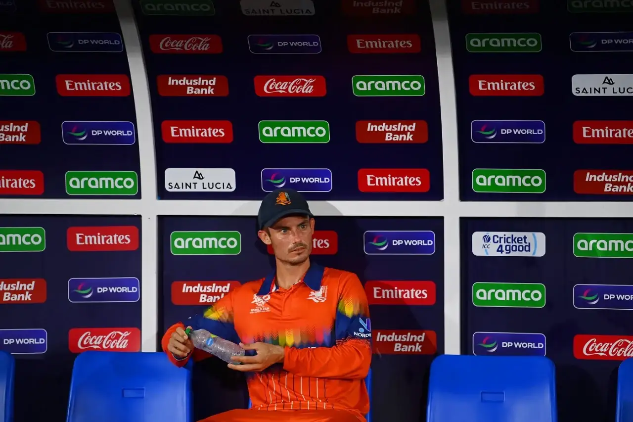 Scott Edwards joins unlucky club of batters in T20Is