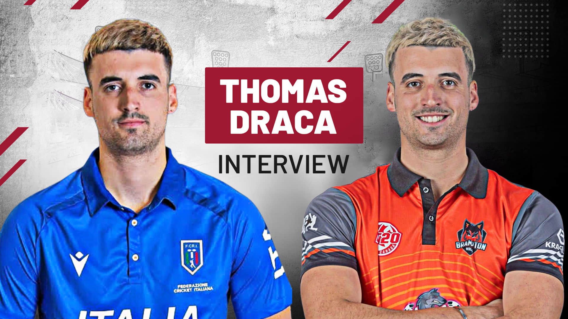 Meet Thomas Draca, Italy’s sole representative at the IPL 2025 auction