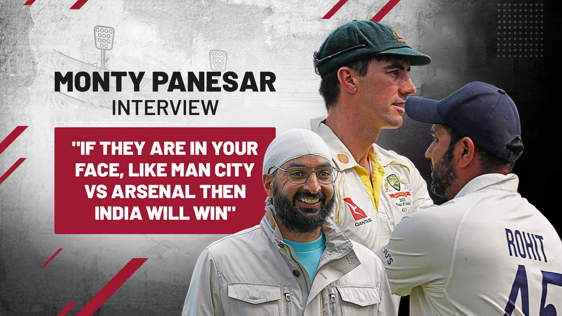 'Very competitive like City-Arsenal': Panesar makes interesting BGT comparison