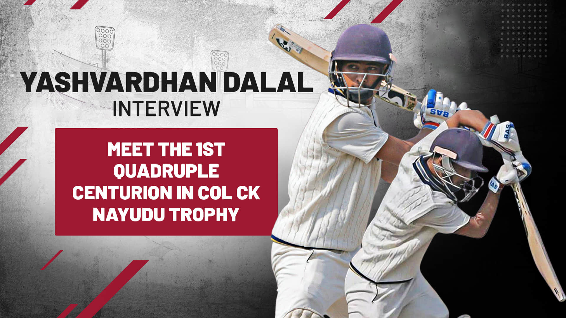 Yashvardhan Dalal Exclusive: Cover drives, Kohli and maturity beyond age