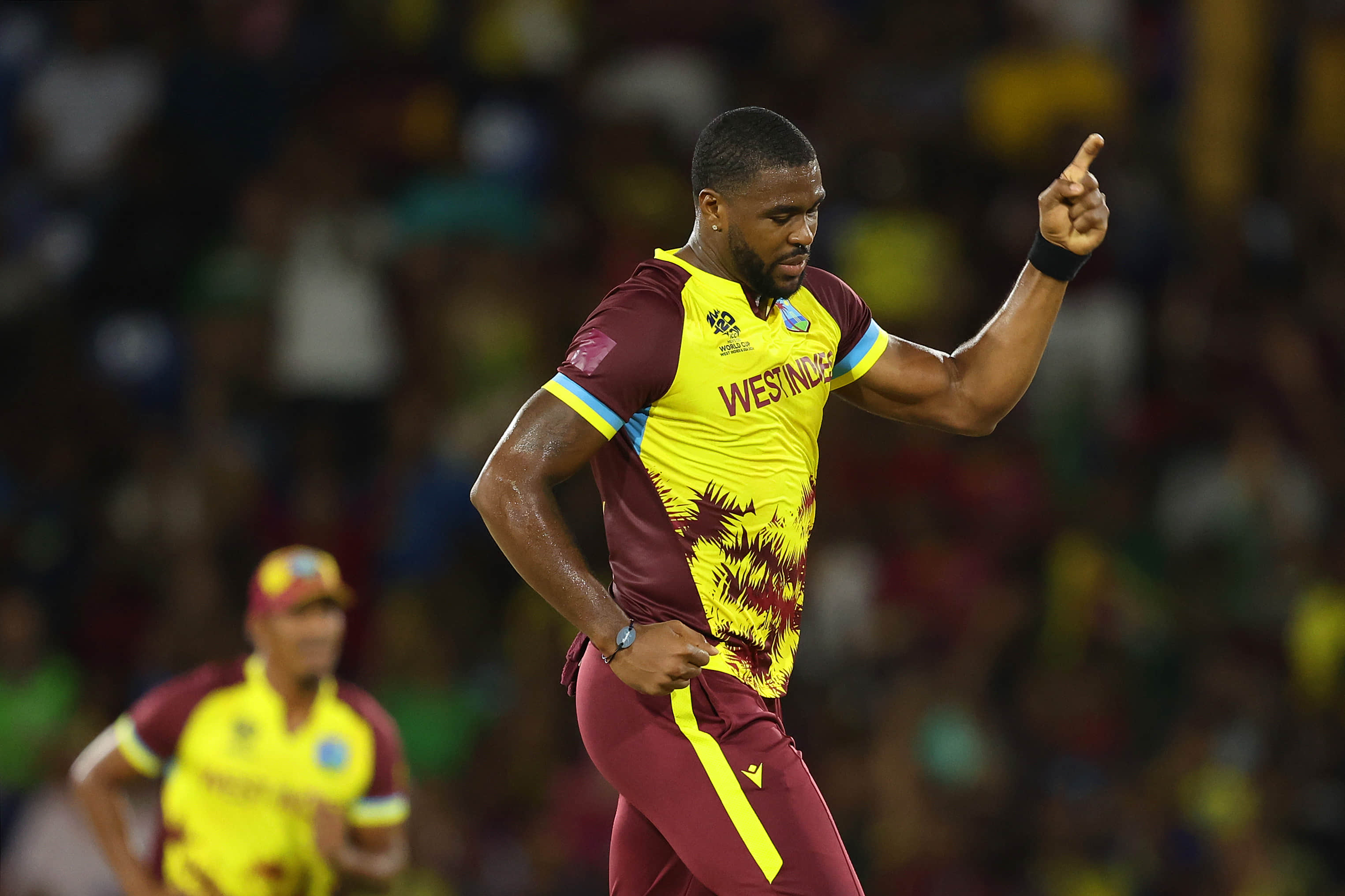 Obed McCoy replaces injured Matthew Forde for remaining England T20Is