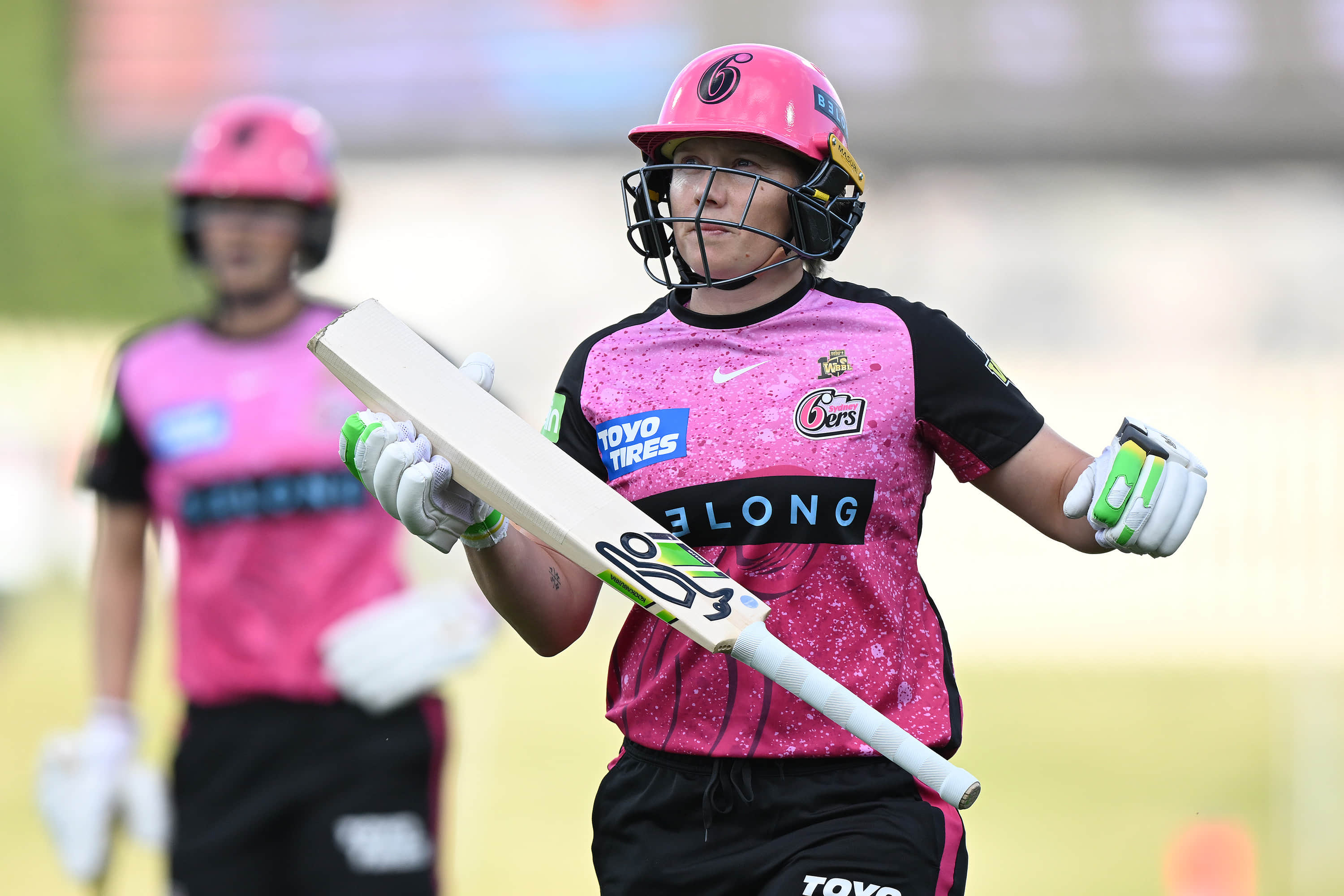 Healy to miss remainder of WBBL with injury, doubtful for India ODIs