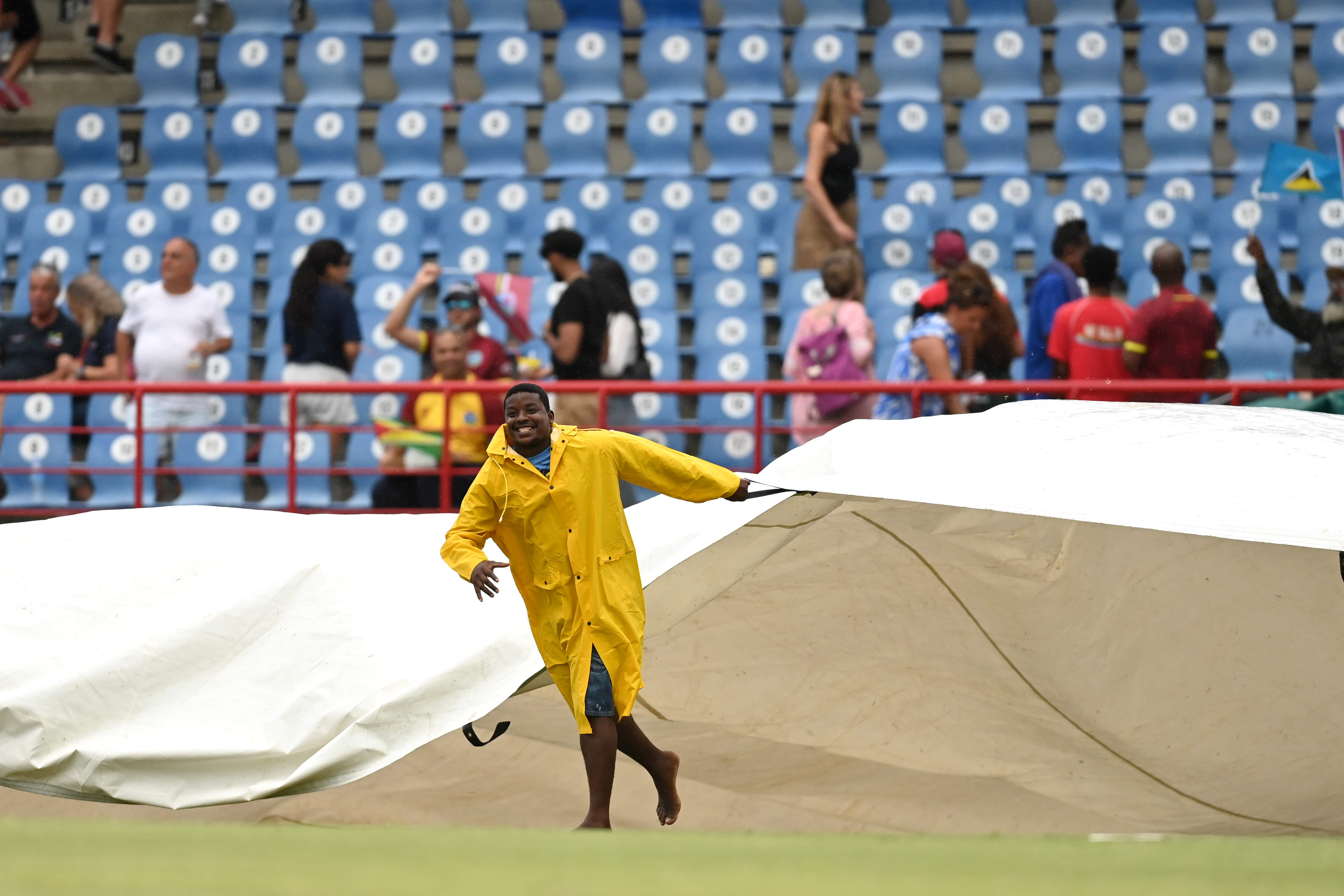 England win the series 3-1 after 5th T20I gets abandoned due to rain