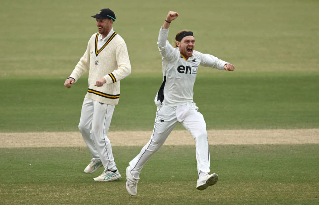 Australia’s Corey Rocchiccioli picks unique hat-trick across two innings