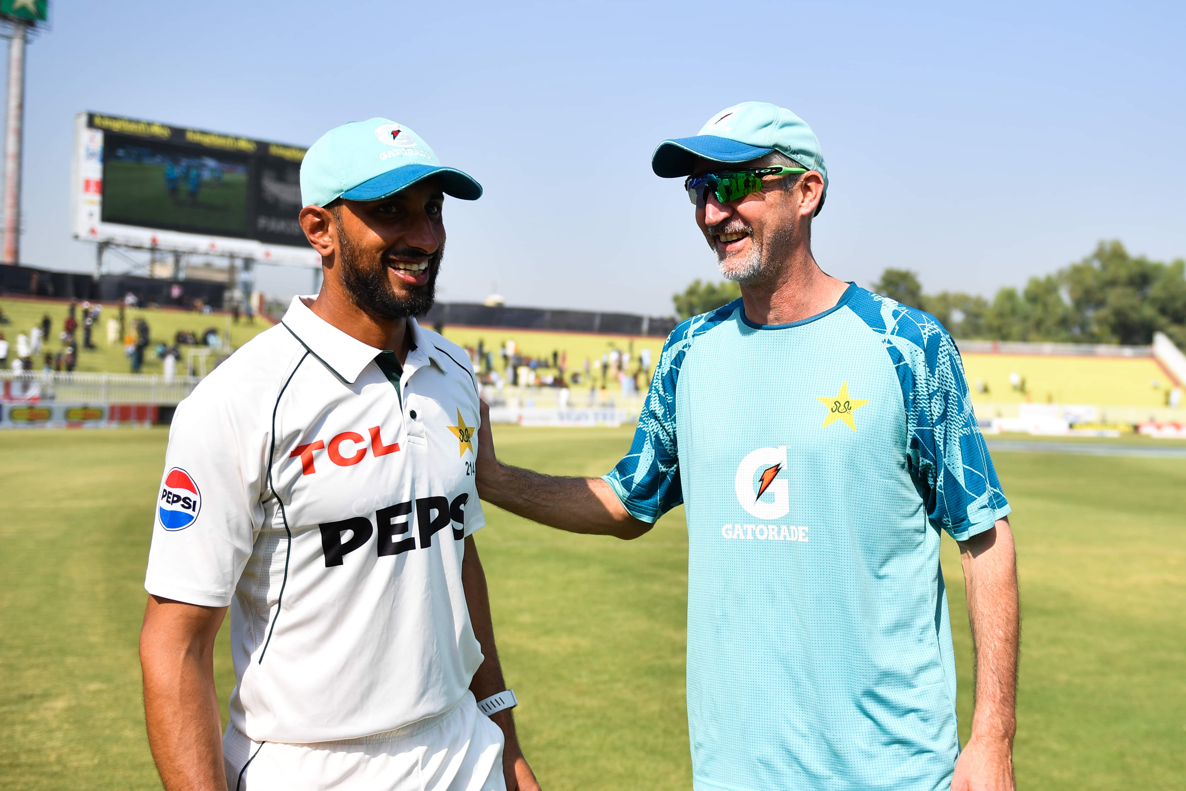 PCB refutes reports about Jason Gillespie’s alleged axing