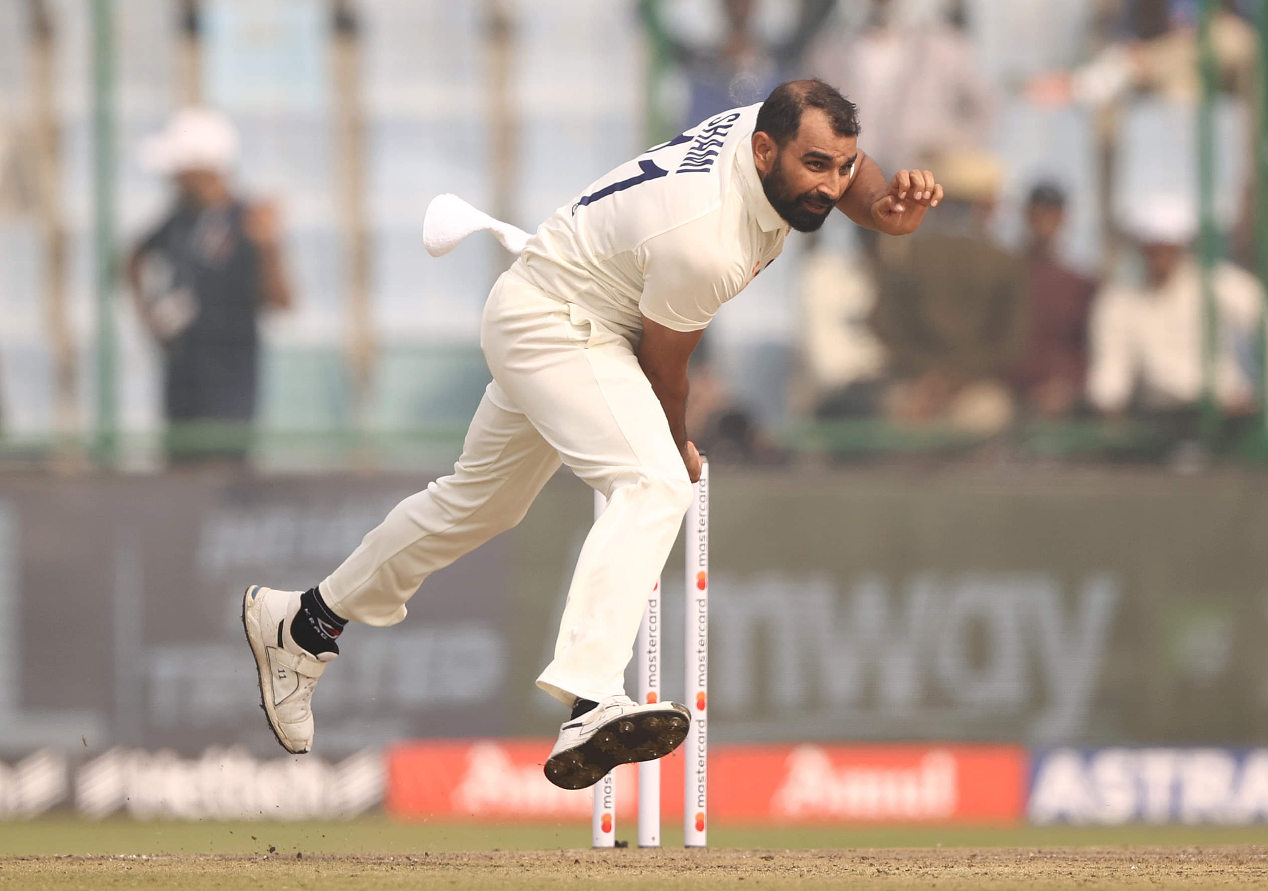 Mohammed Shami named in Bengal's squad for SMAT 2024/25
