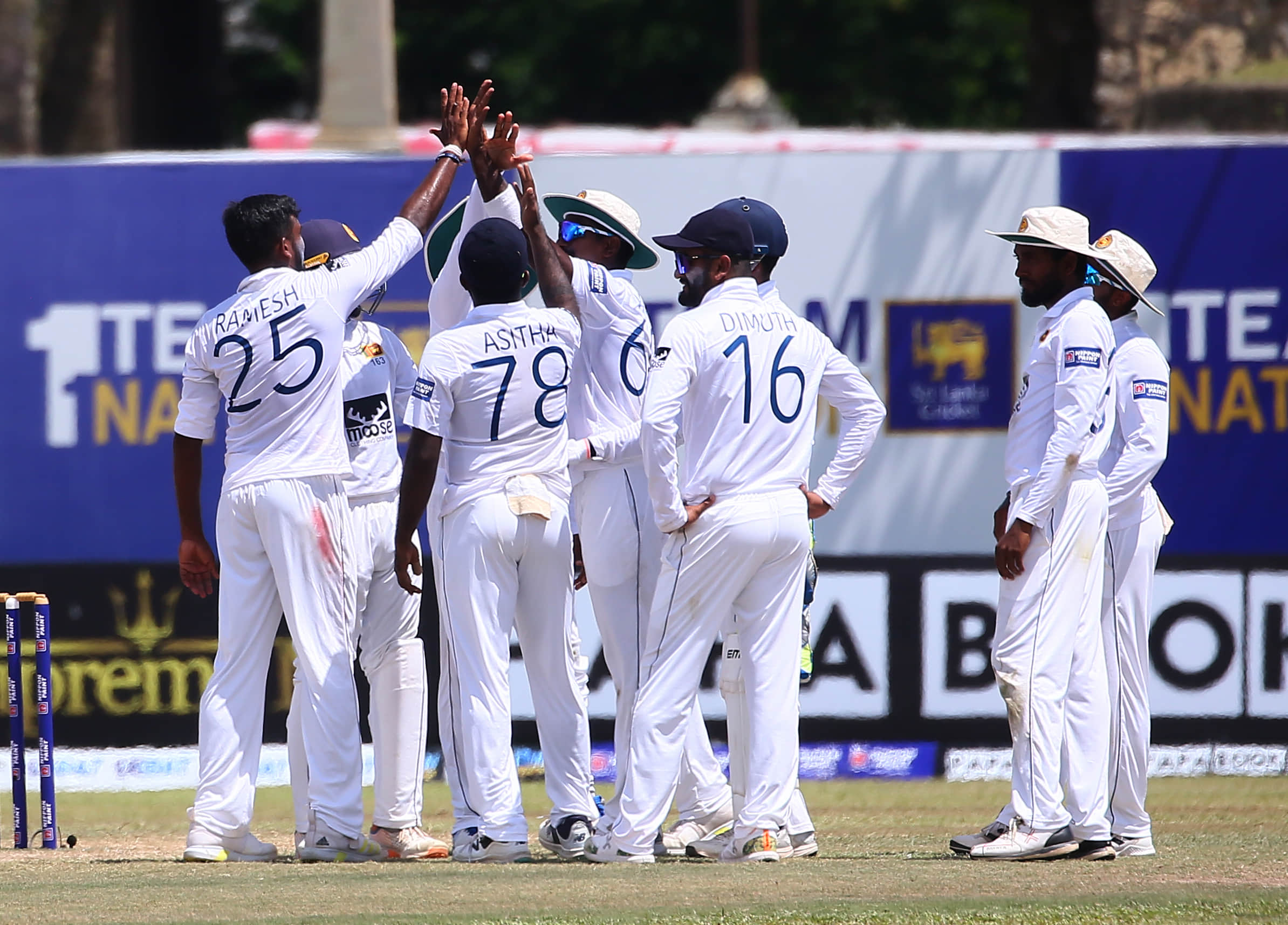 Sri Lanka bolster pace attack for SA Tests with return of Rajitha and Vishwa