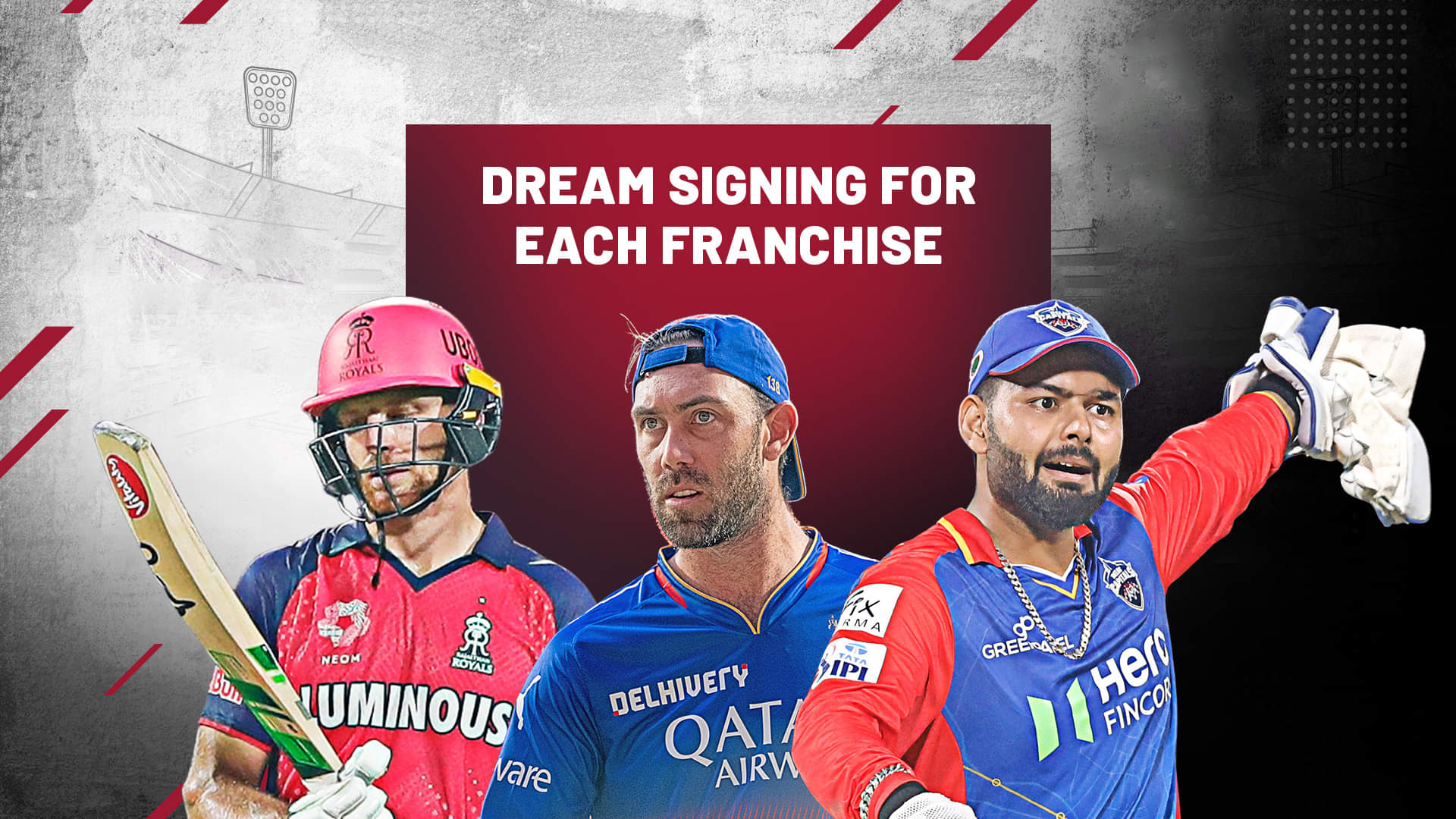 Maxwell to CSK? Buttler to DC? Who are the dream picks for each franchise?