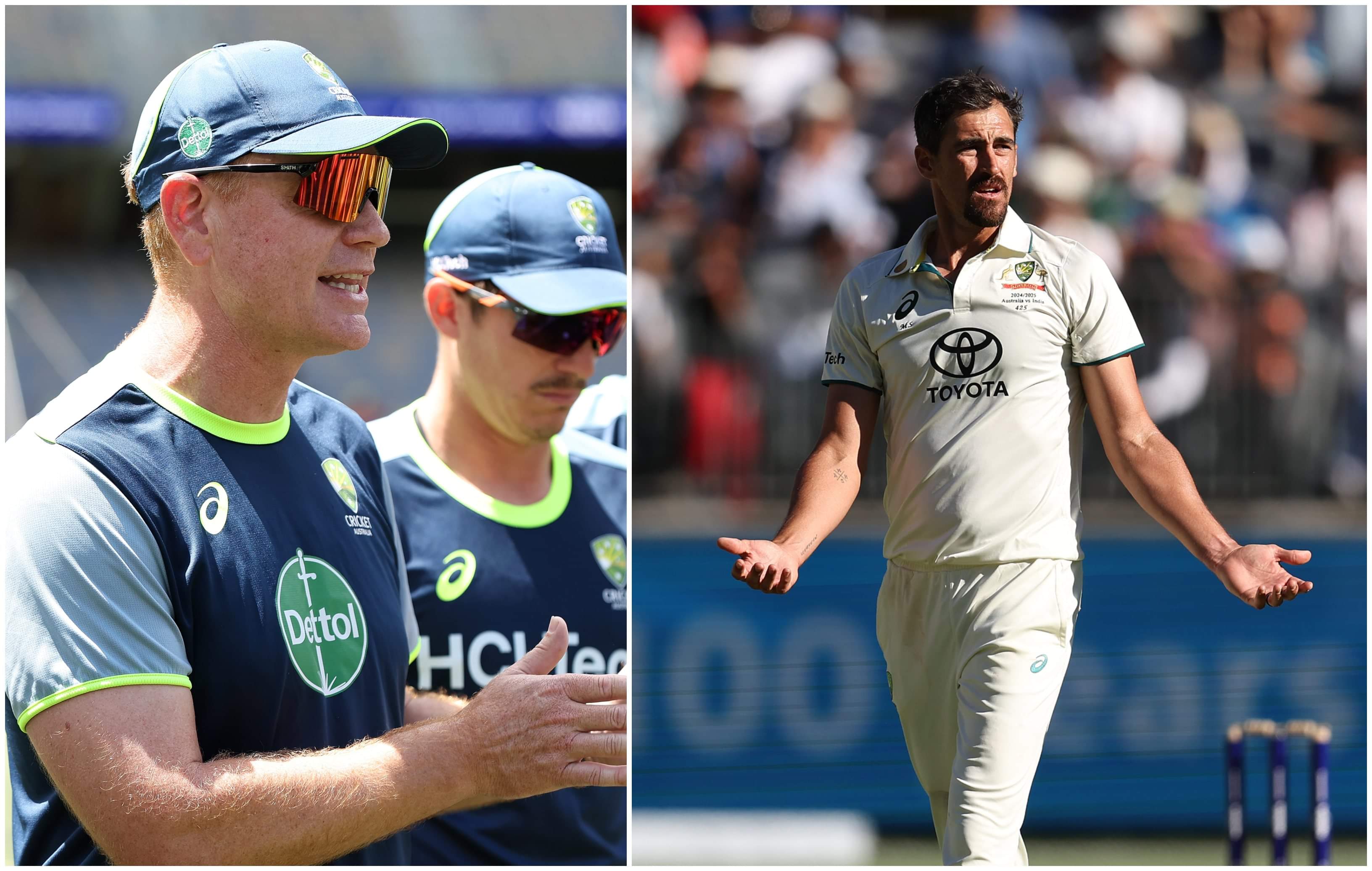 The wicket has changed: Andrew McDonald after Australia's wicketless Day 2