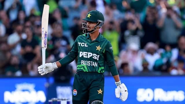 Saim Ayub equals Shahid Afridi's 14-year record in Bulawayo