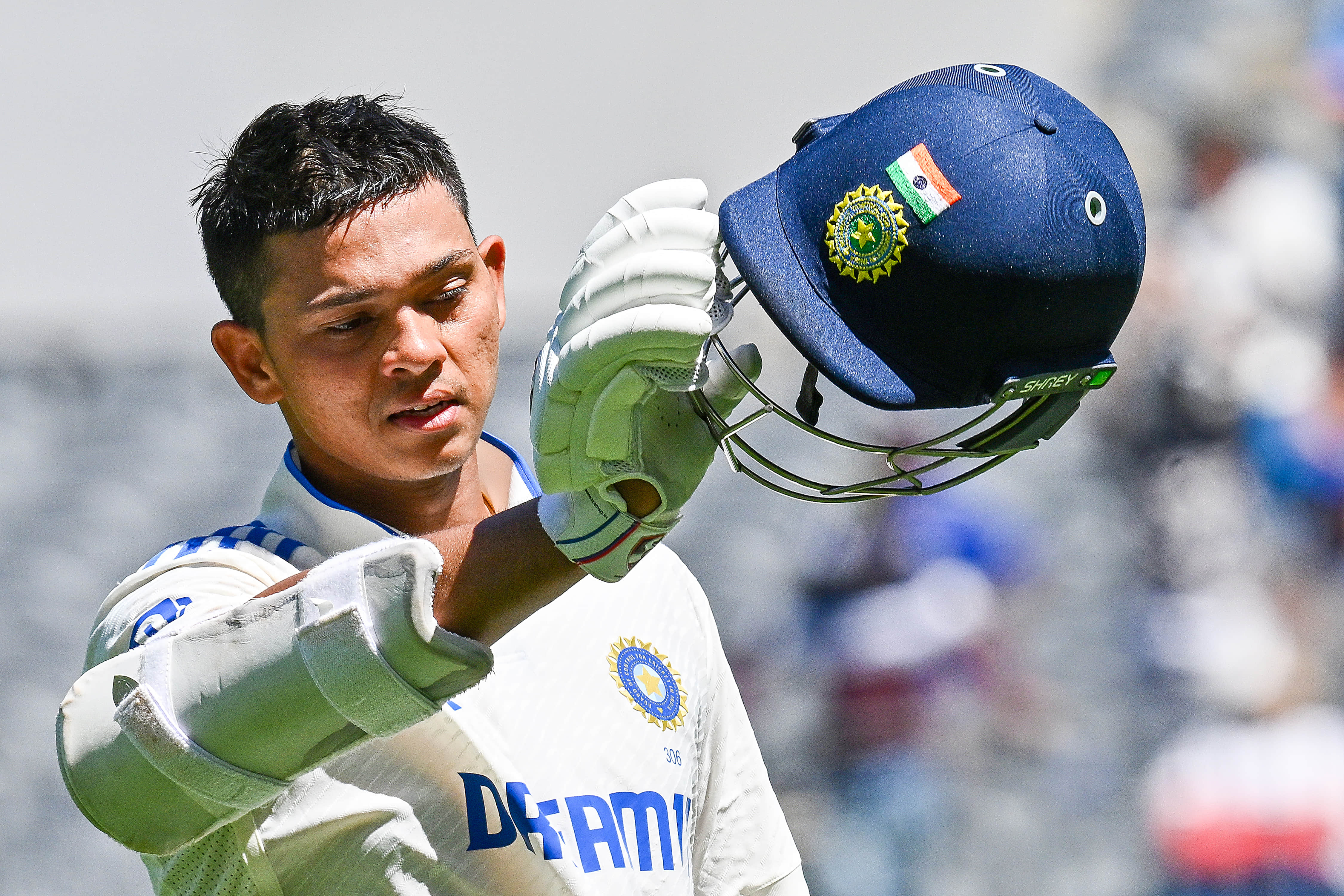 Jaiswal reveals how fighting difficulties as child helped him ace Perth's pace