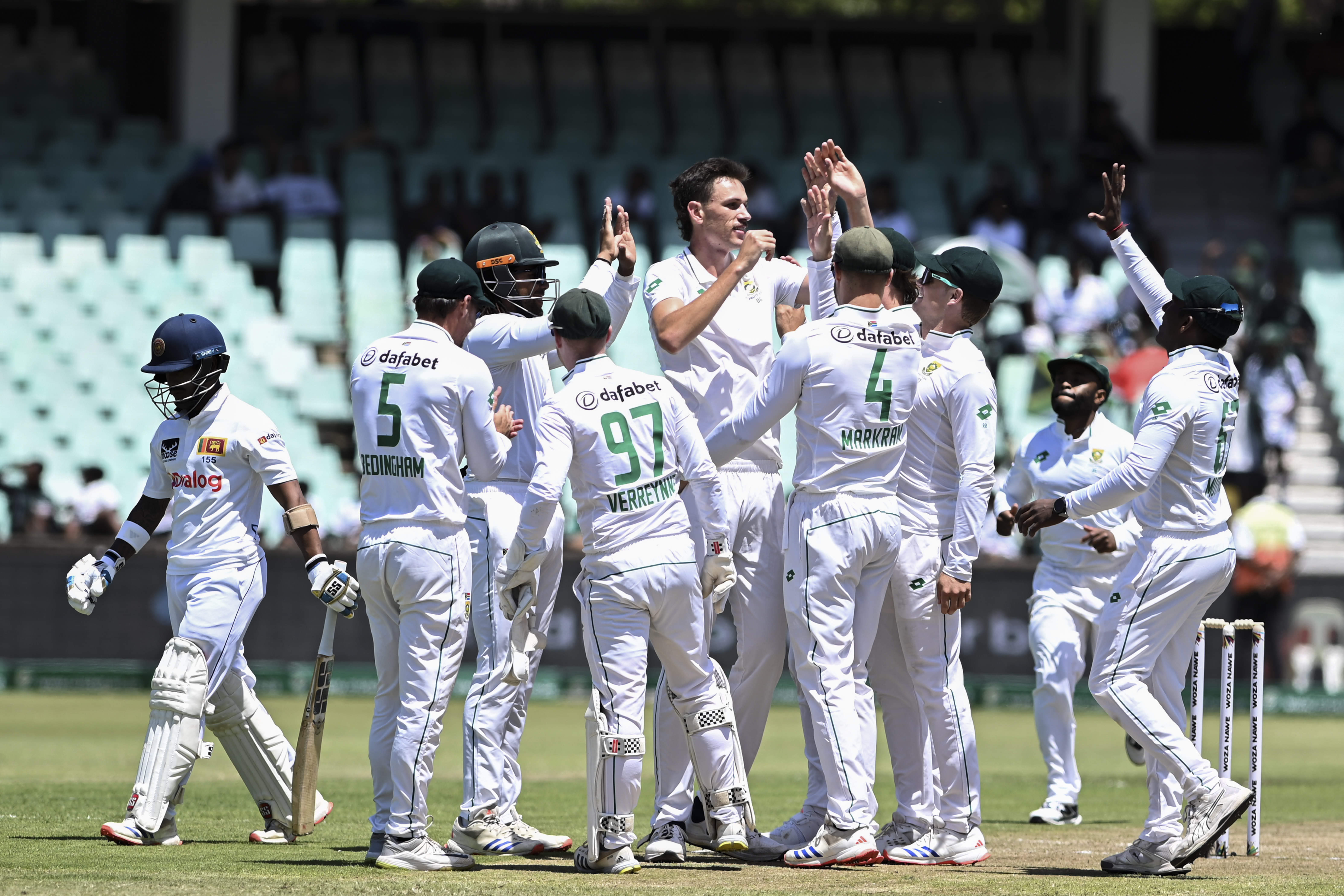 Sri Lanka sink to a record Test low in South Africa