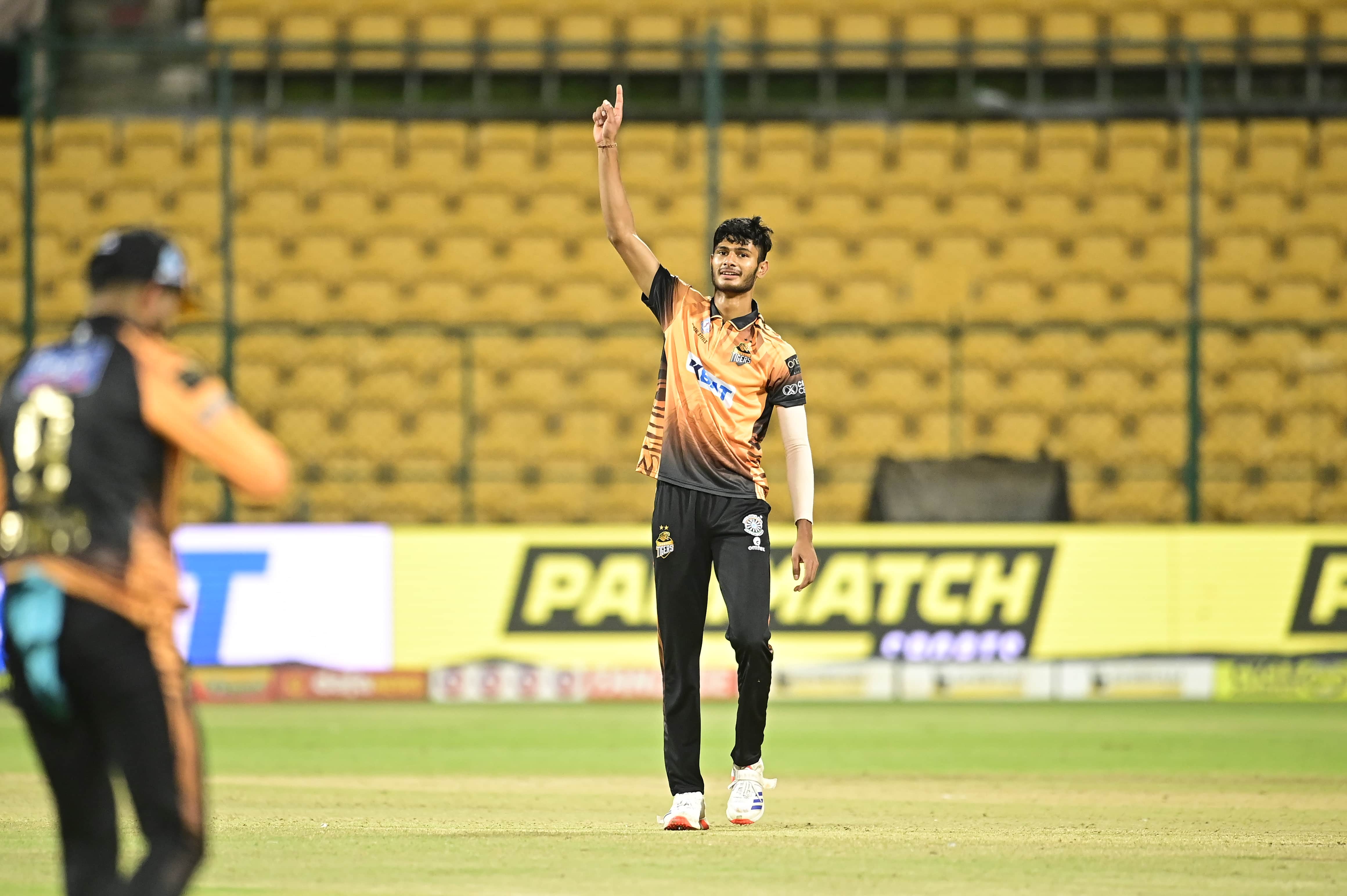 Idolising Ben Stokes, Manvanth Kumar is ready to clutch it for Delhi Capitals