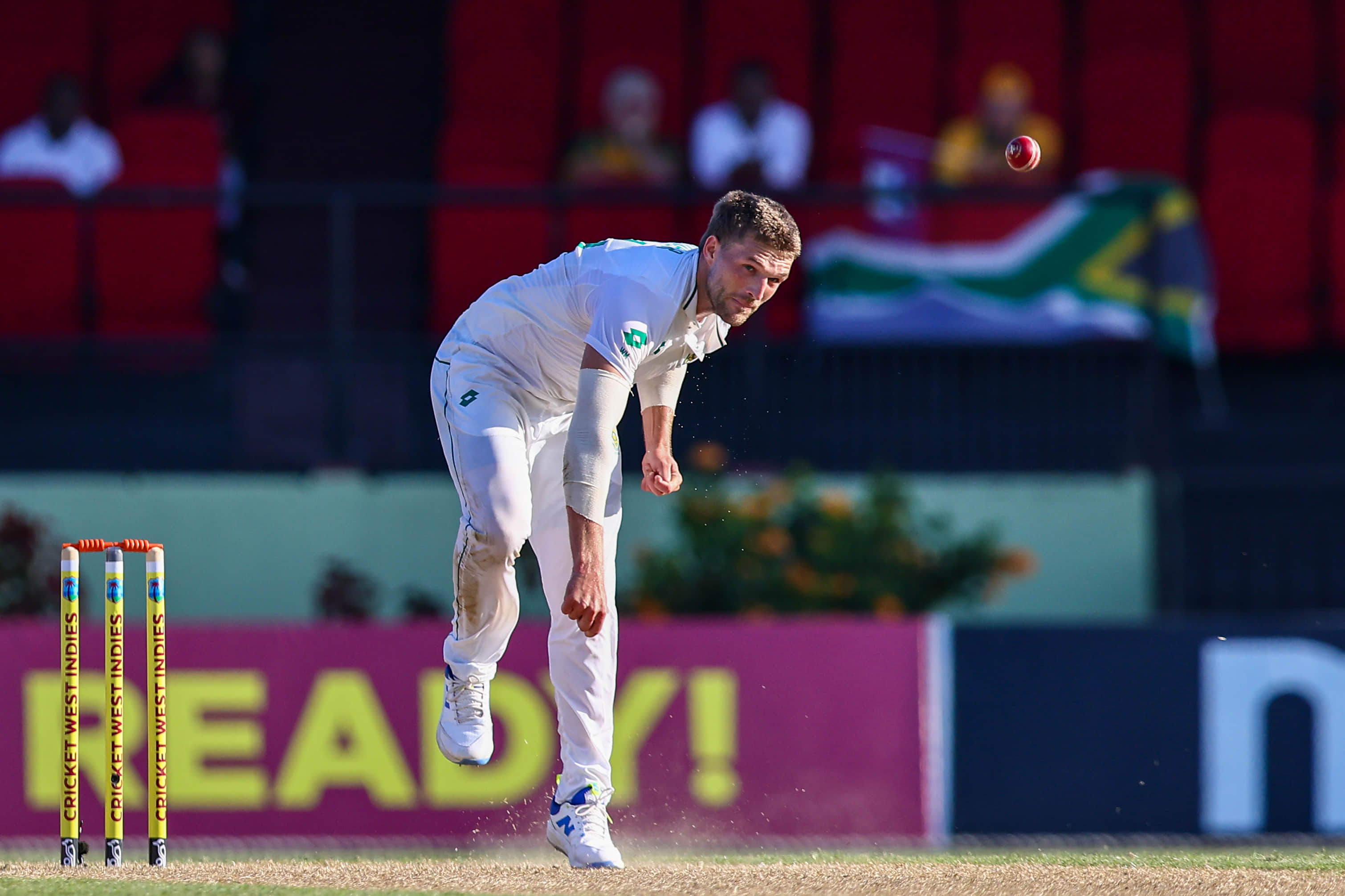Fractured finger rules Proteas all-rounder Mulder out of Sri Lanka Tests