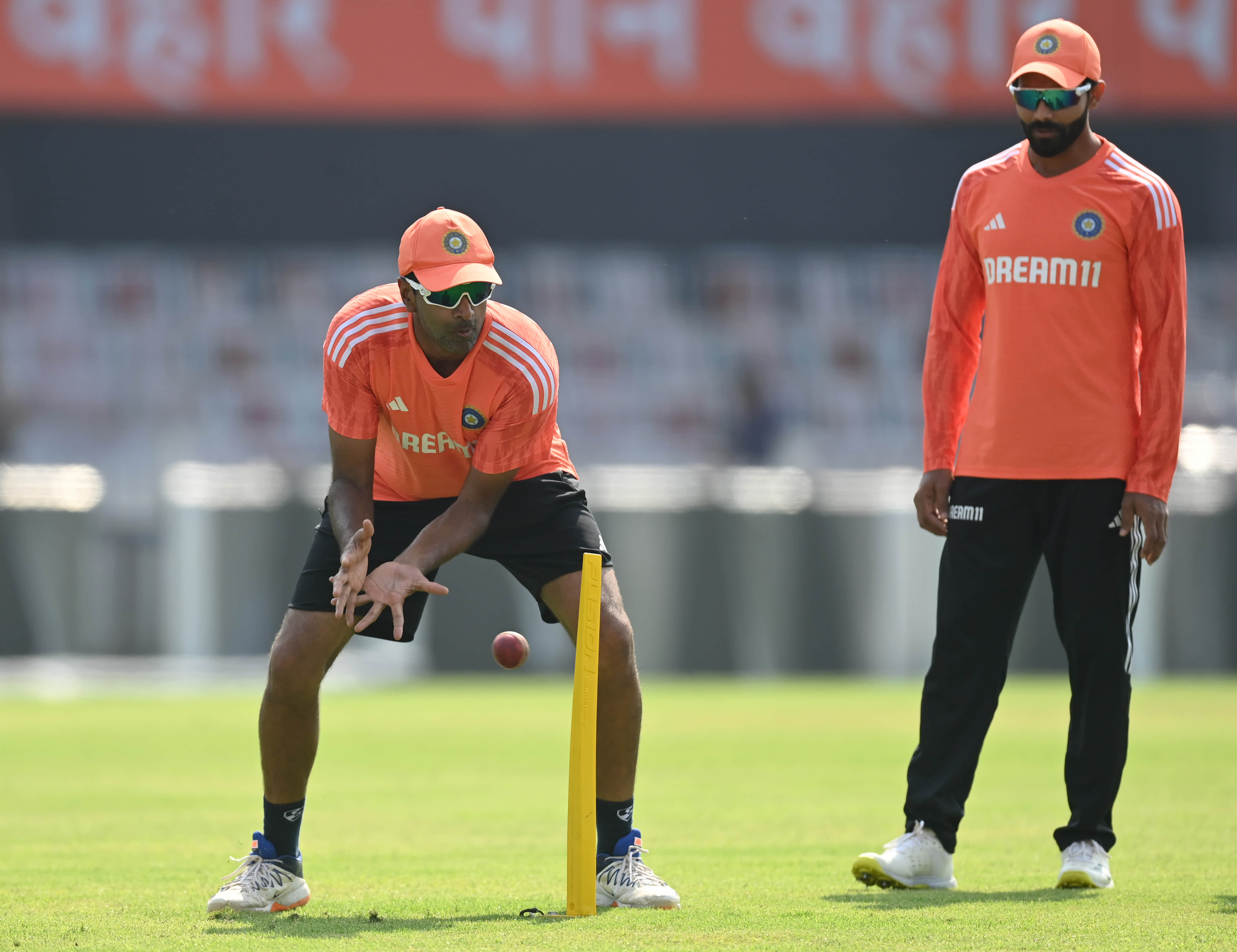  Easy to convince Ashwin and Jadeja about India's 'team first' policy: Nayar
