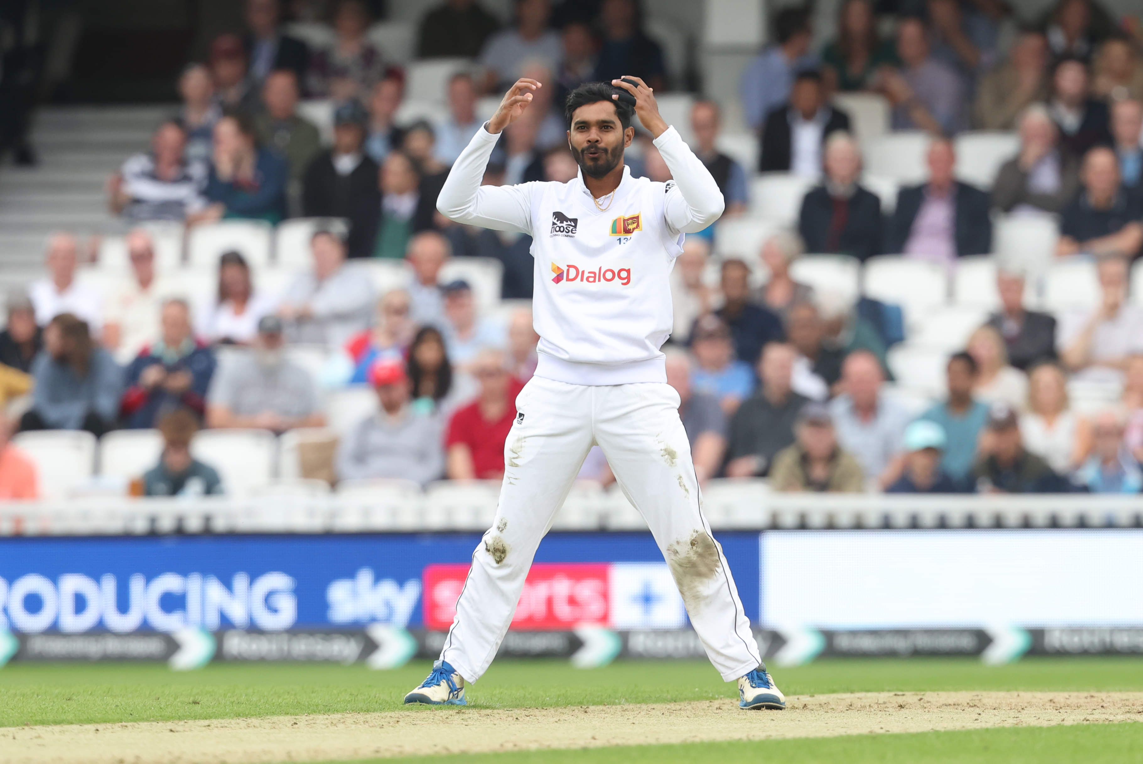 Lost the Test in the first innings, both with bat and ball: Dhananjaya de Silva