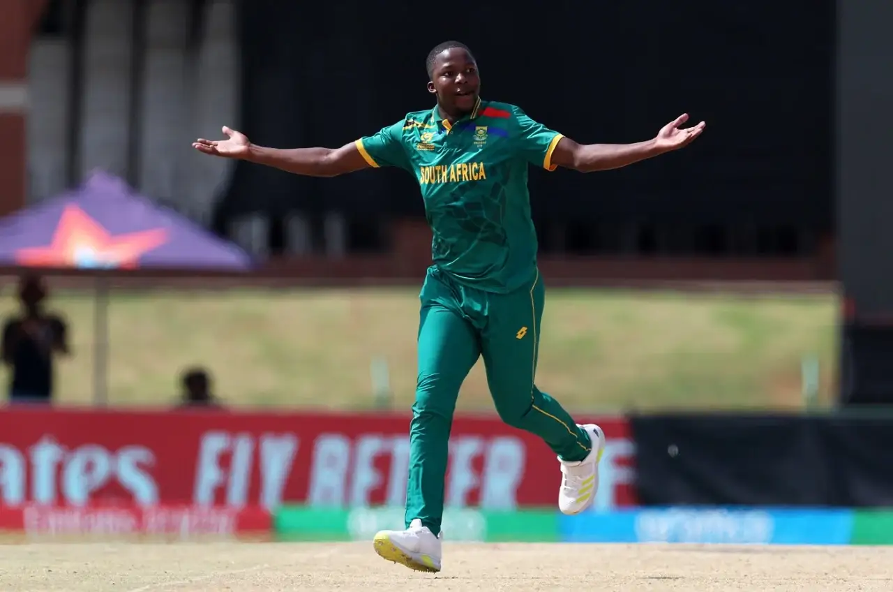 Kwena Maphaka replaces injured Coetzee for second Test against Sri Lanka