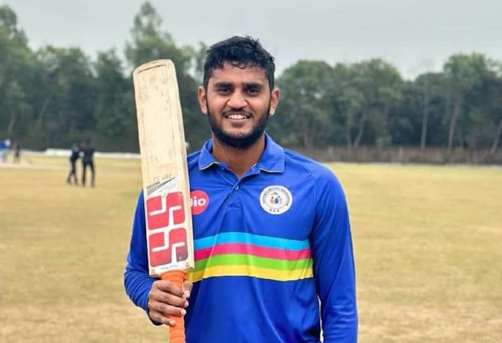 Urvil Patel continues to break records in SMAT 2024