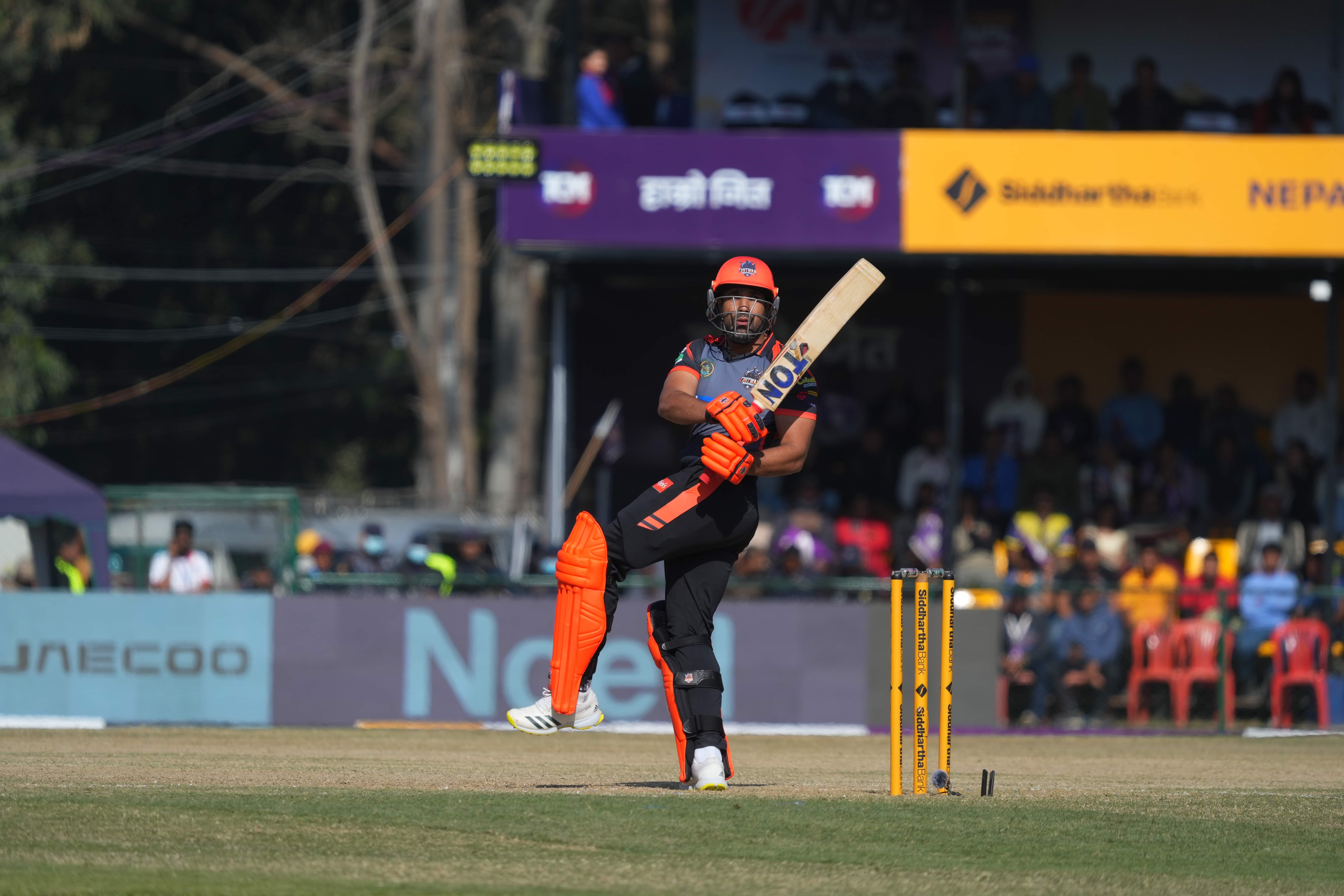 Ravi Bopara slams Chitwan Rhinos' first fifty of Nepal Premier League