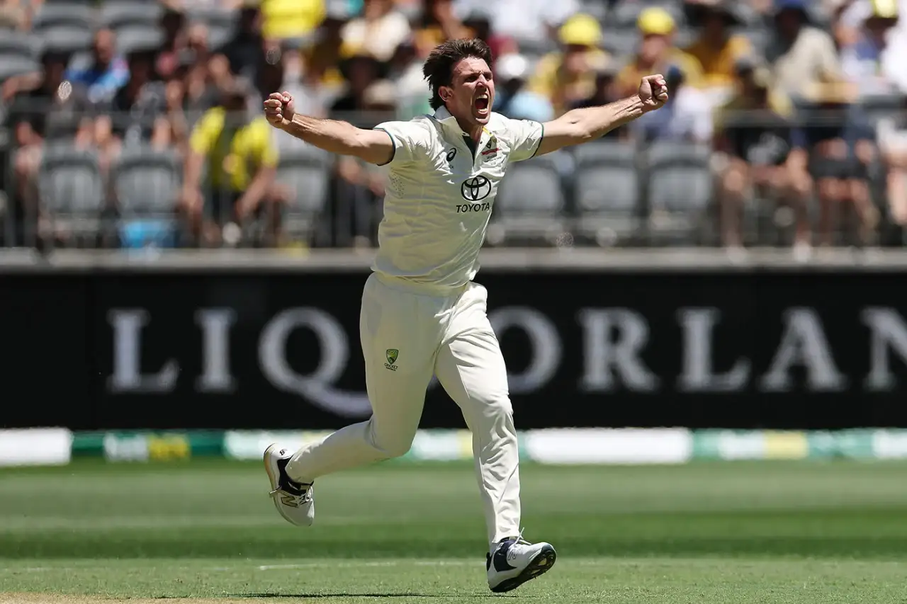 Hopefully he’s right and ready to go: Carey on Marsh’s fitness