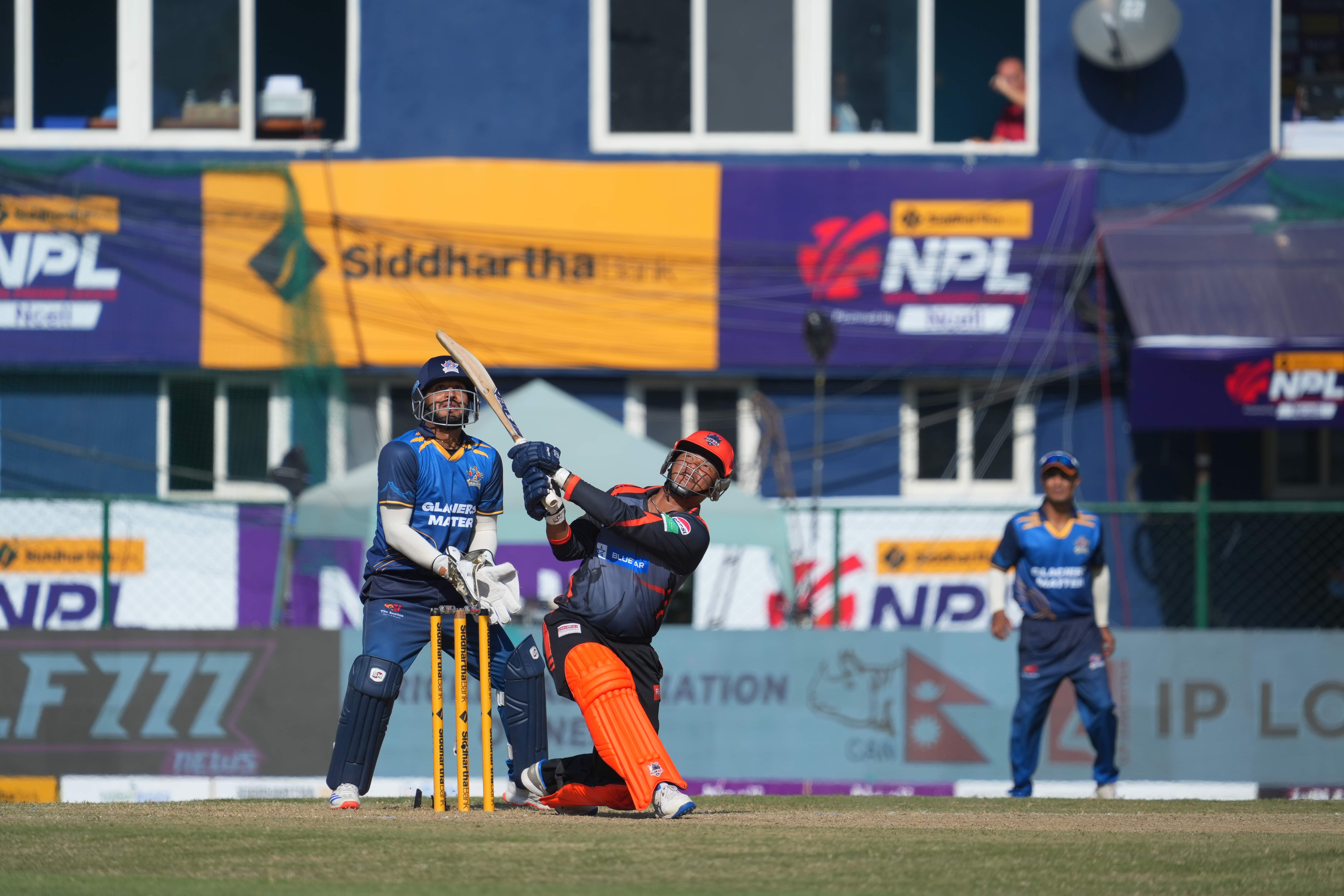 Relentless Chitwan Rhinos make it two in two in NPL 2024 